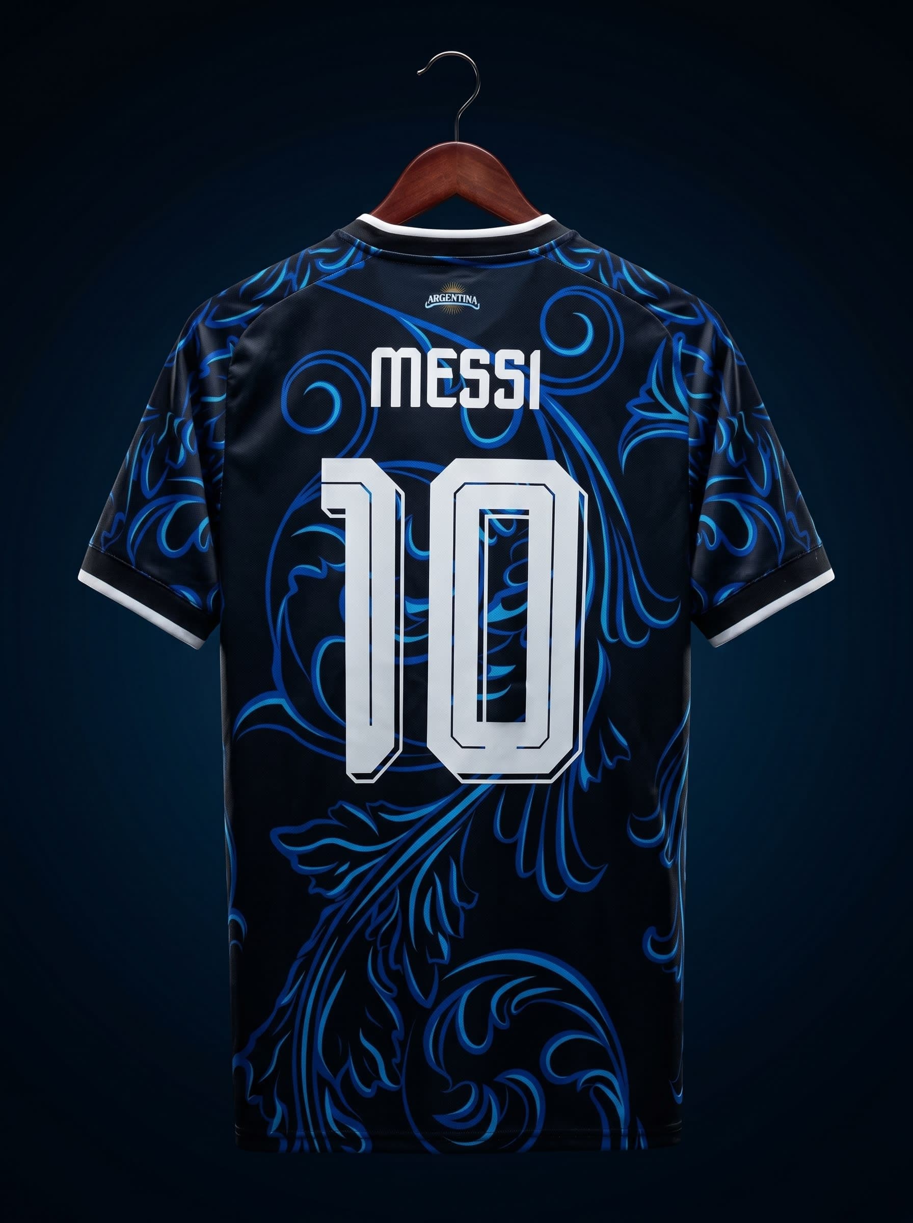 ARGENTINA 2026 AWAY KIT MESSI SUBLIMATION