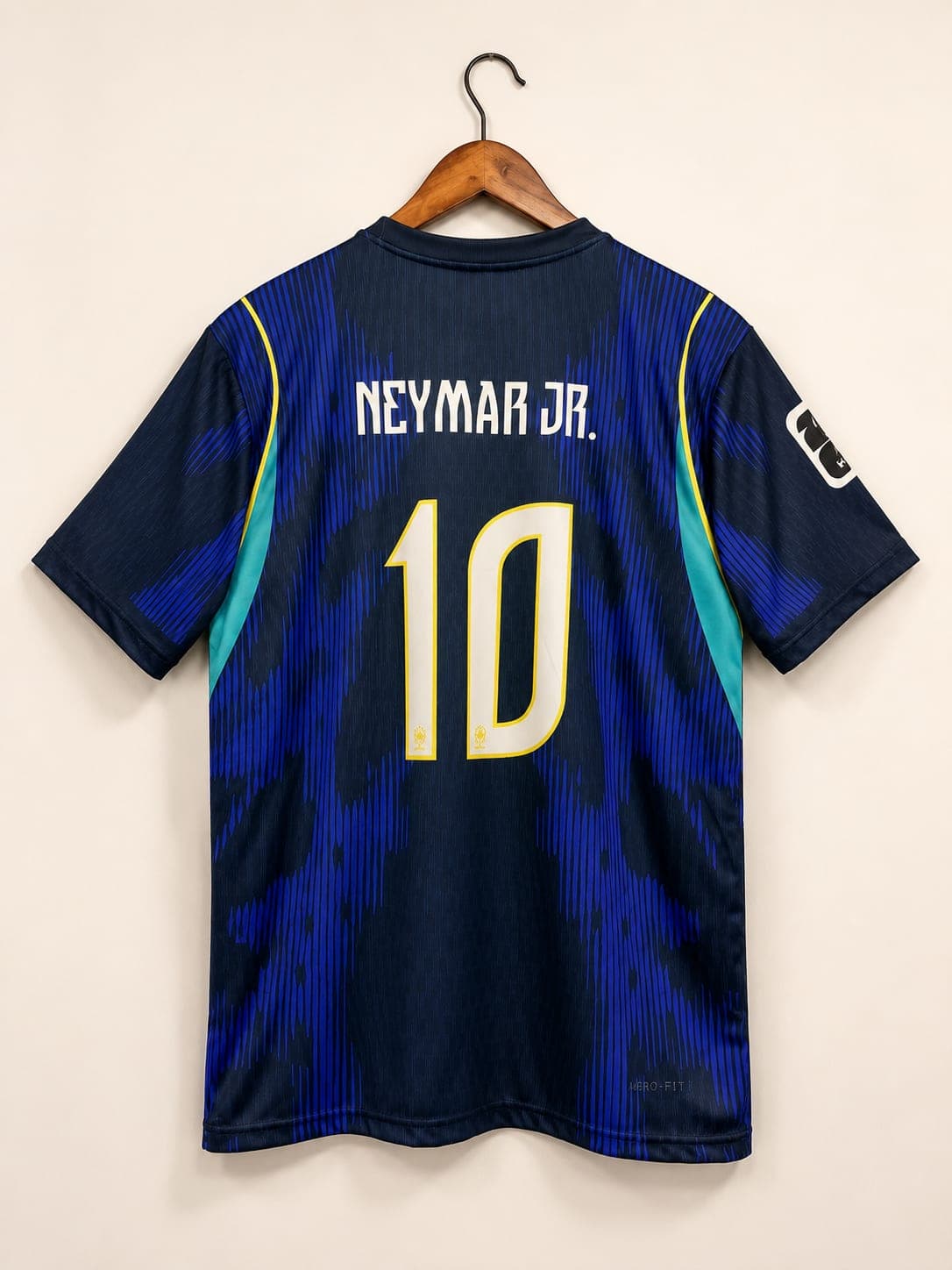 BRAZIL 2026 AWAY KIT NEYMER EMBROIDERY