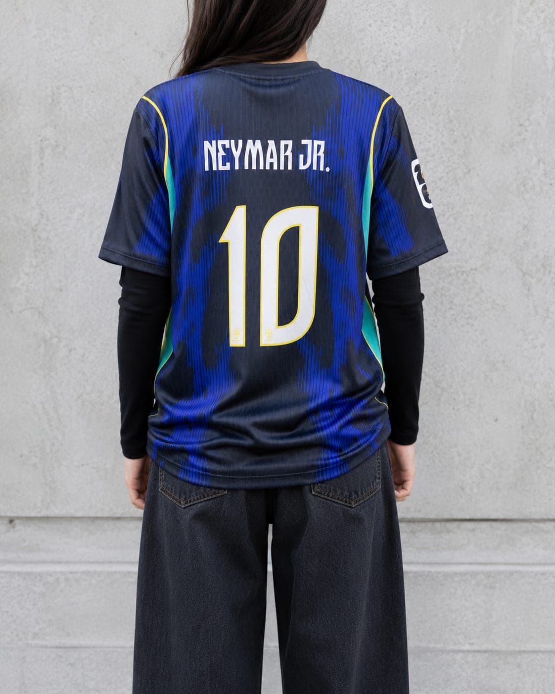 BRAZIL 2026 AWAY KIT NEYMER EMBROIDERY