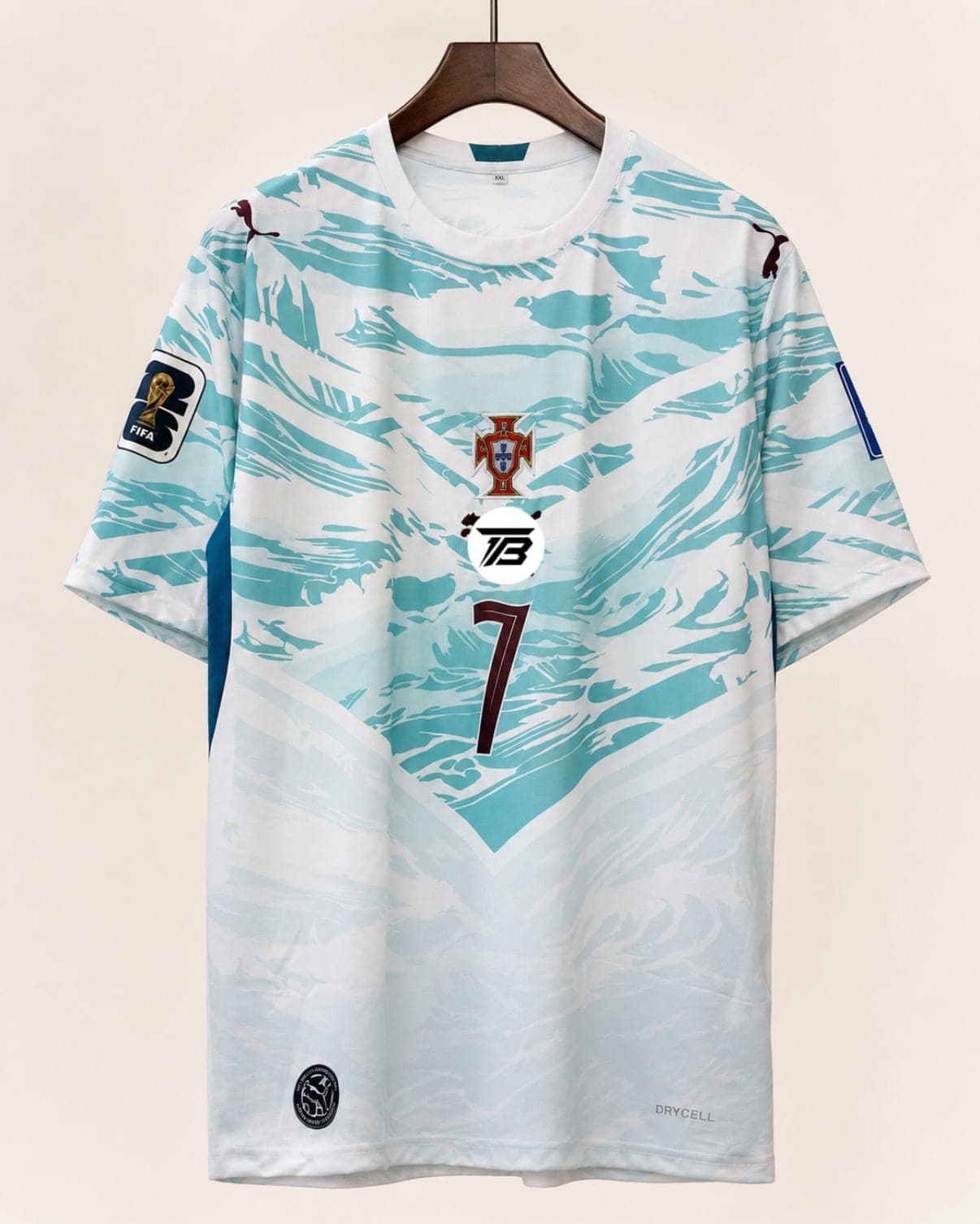 PORTUGAL 2026 AWAY KIT RONALDO EMBROIDERY