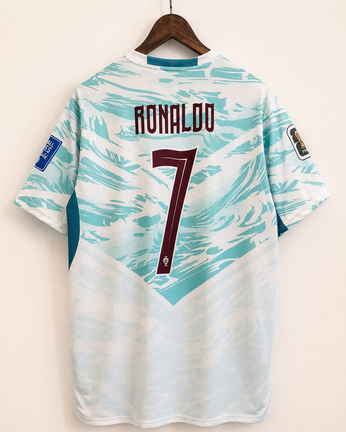 PORTUGAL 2026 AWAY KIT RONALDO EMBROIDERY