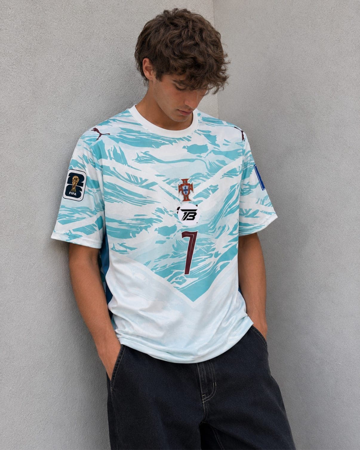 PORTUGAL 2026 AWAY KIT RONALDO EMBROIDERY