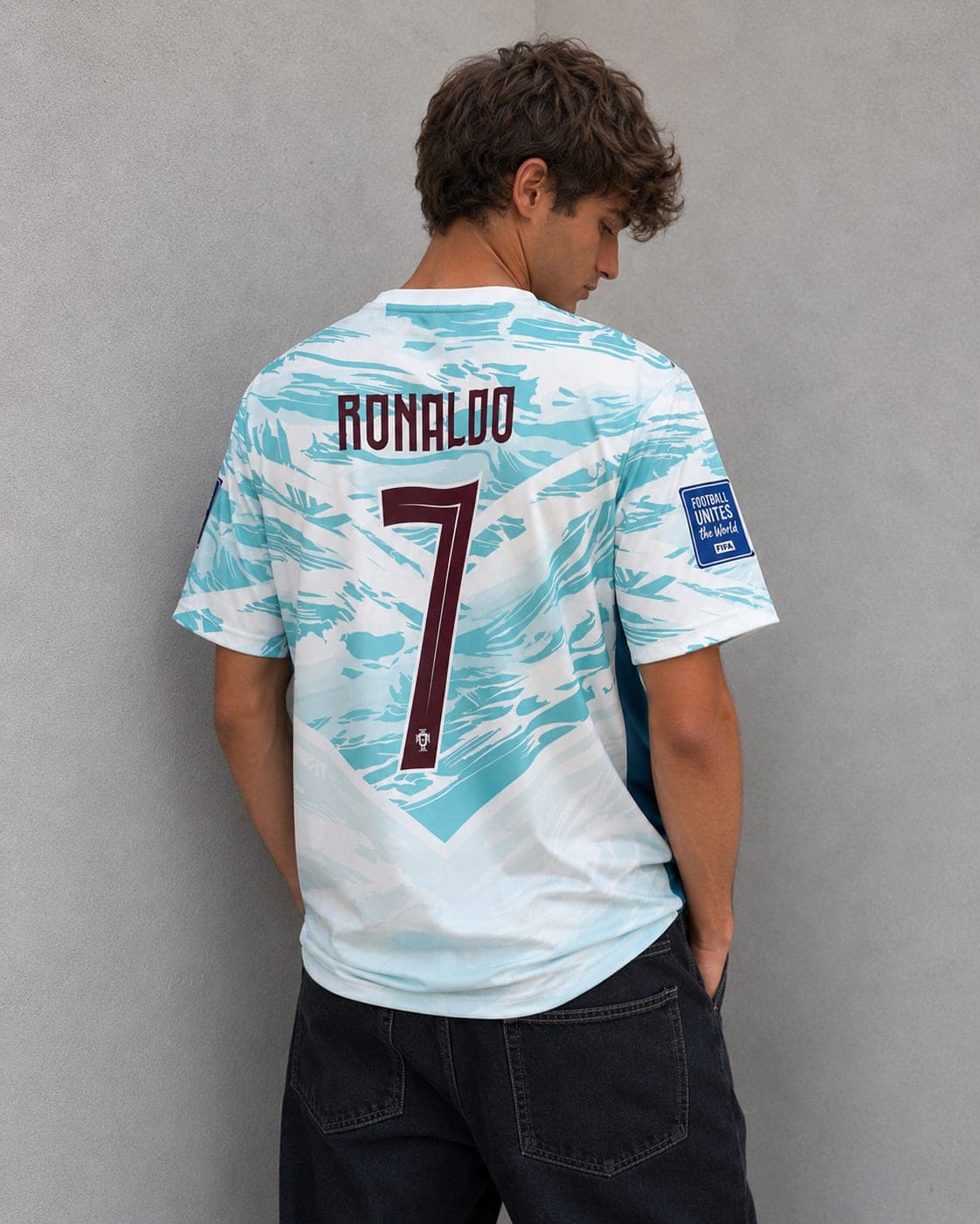 PORTUGAL 2026 AWAY KIT RONALDO EMBROIDERY