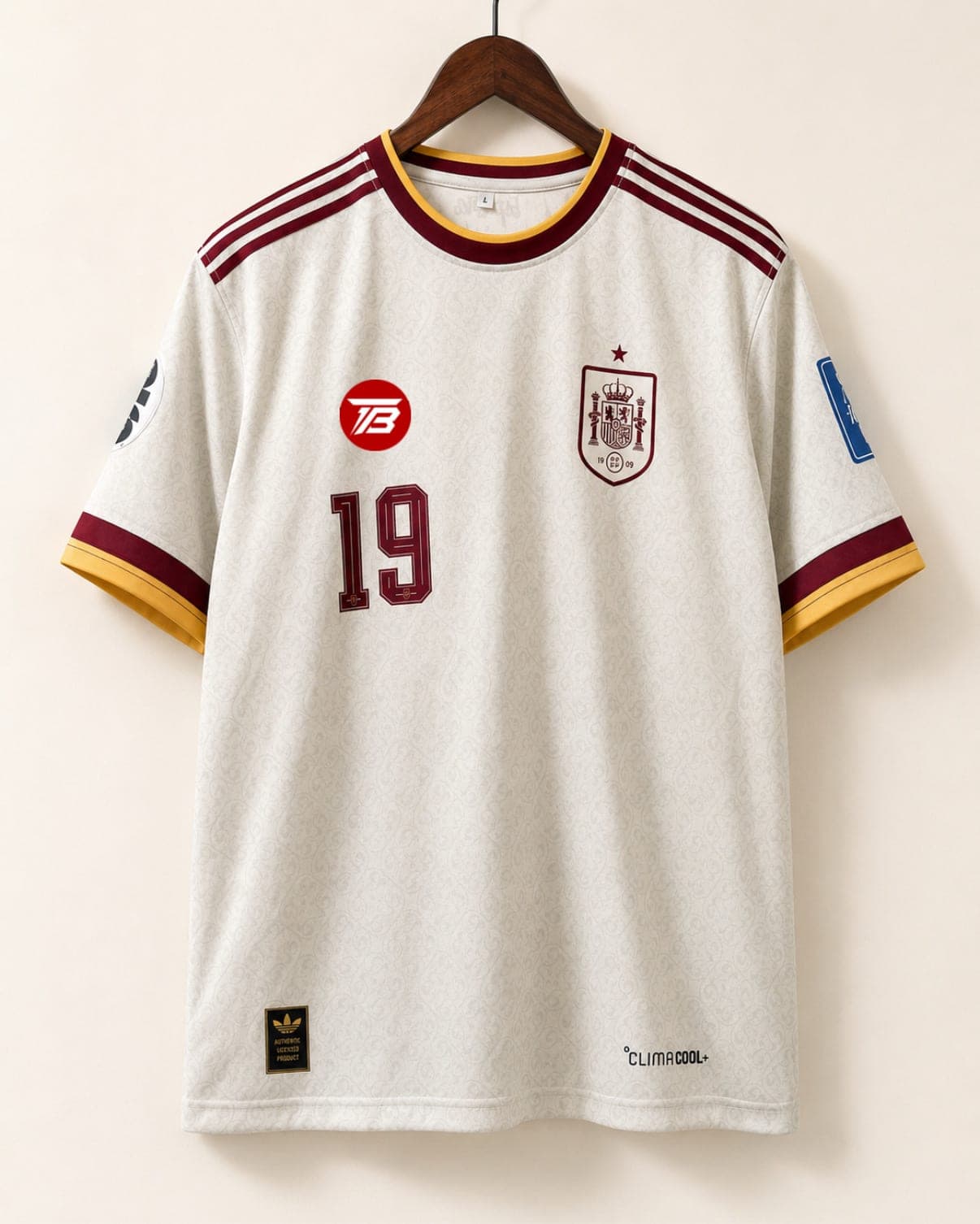 SPAIN 2026 AWAY LAMINE YAMAL SUBLIMATION