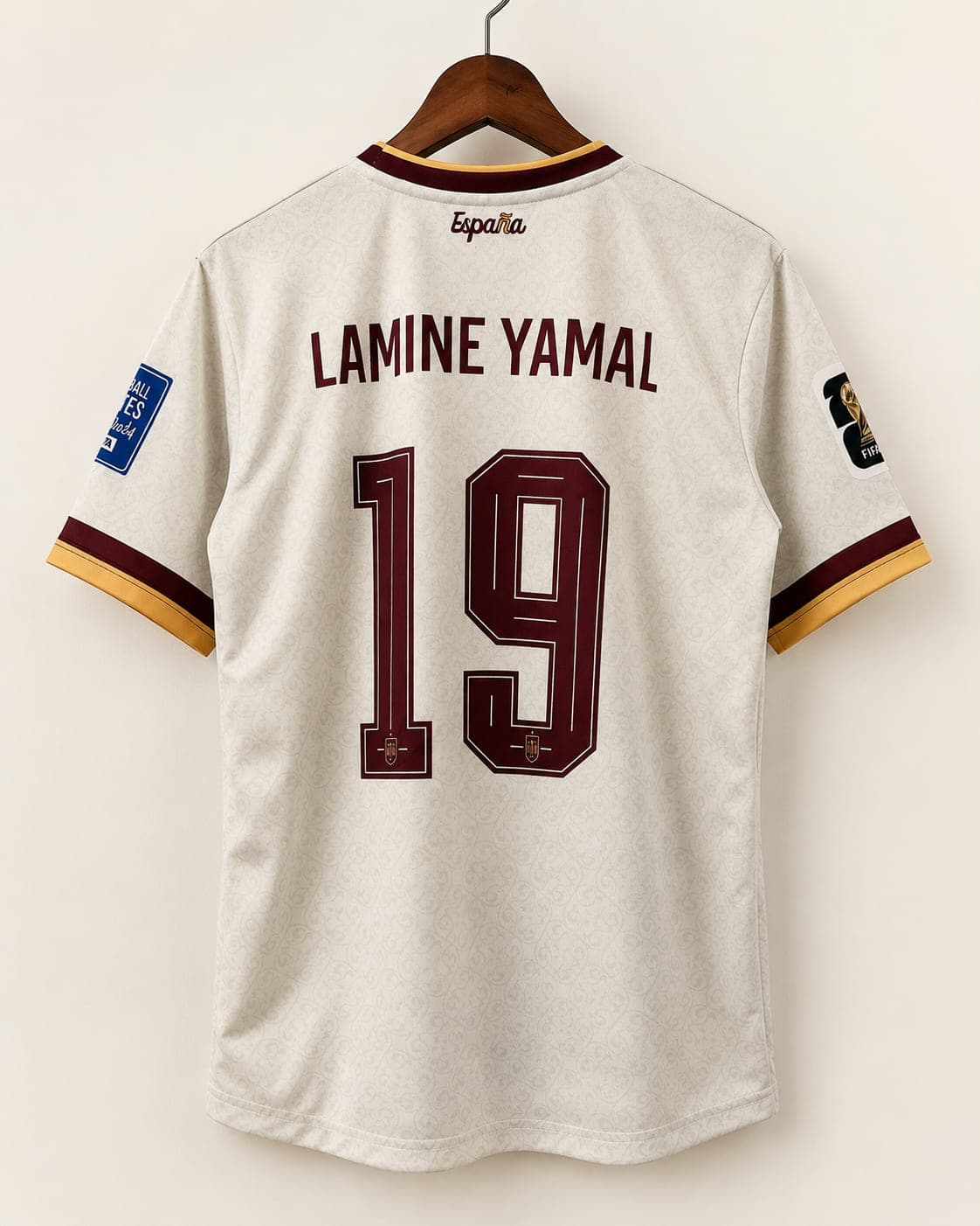 SPAIN 2026 AWAY LAMINE YAMAL SUBLIMATION