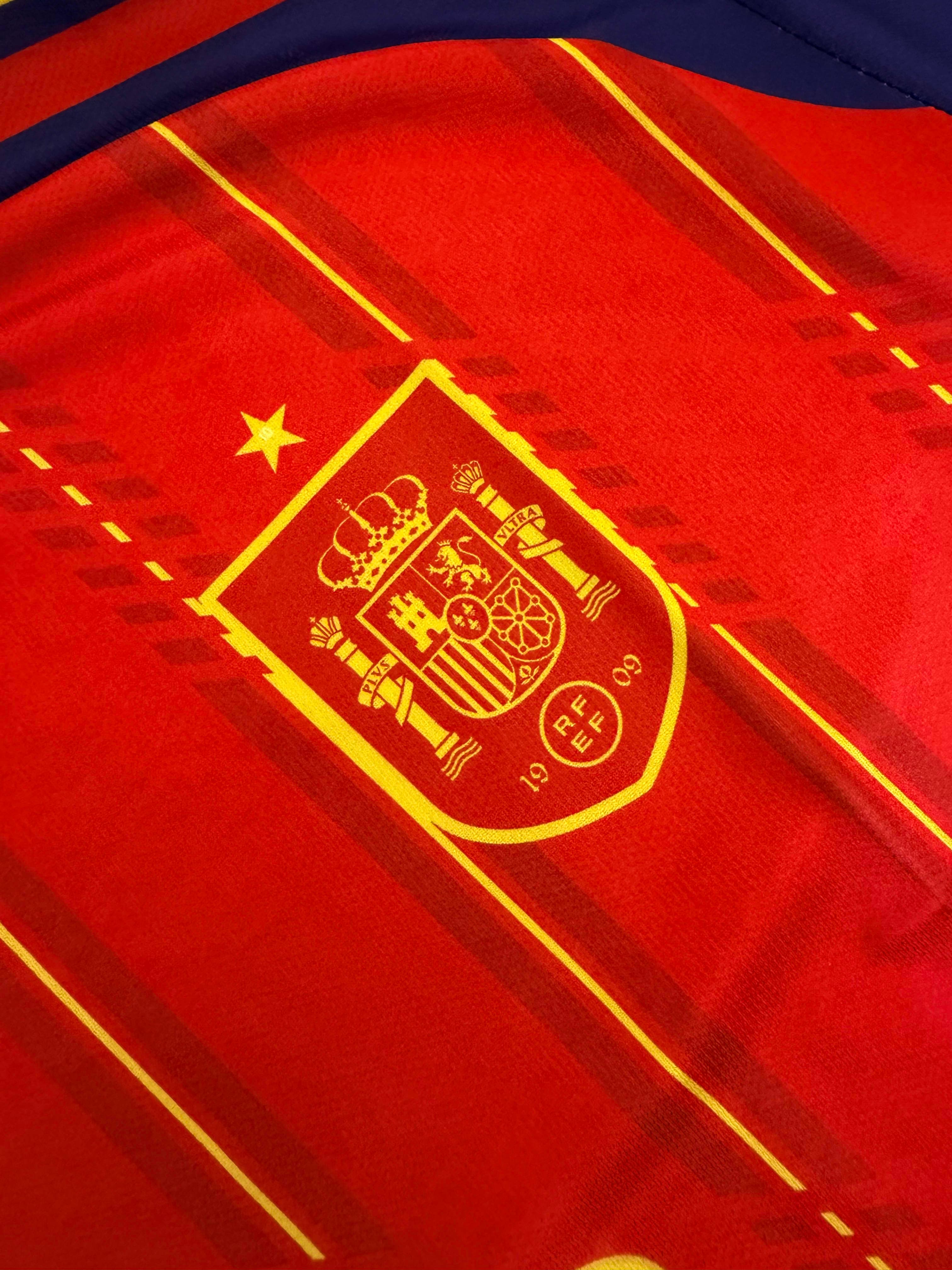 SPAIN 2026 HOME PEDRI SUBLIMATION