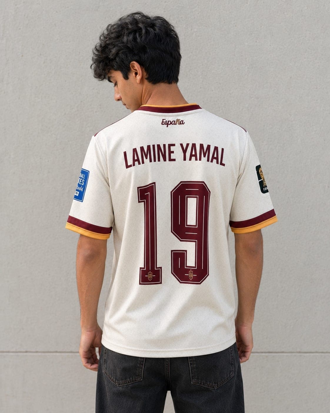 SPAIN 2026 AWAY LAMINE YAMAL SUBLIMATION