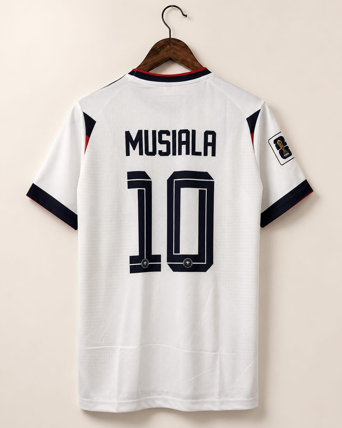 GERMANY 2026 HOME KIT JAMAL MUSIALA SUBMILATION