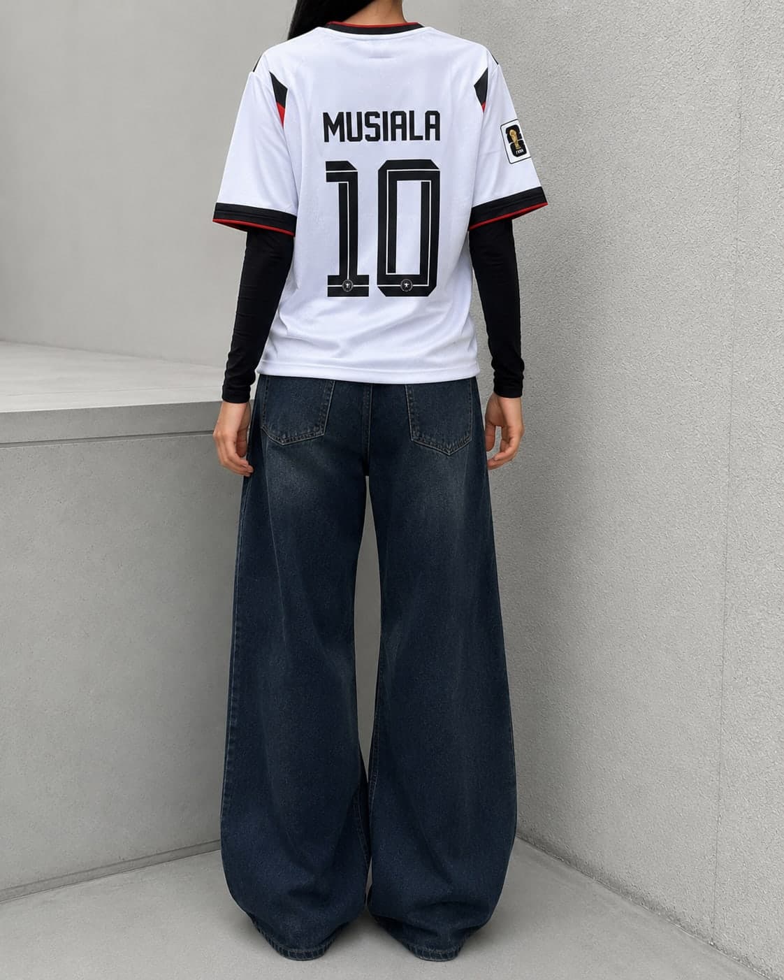 GERMANY 2026 HOME KIT JAMAL MUSIALA SUBMILATION