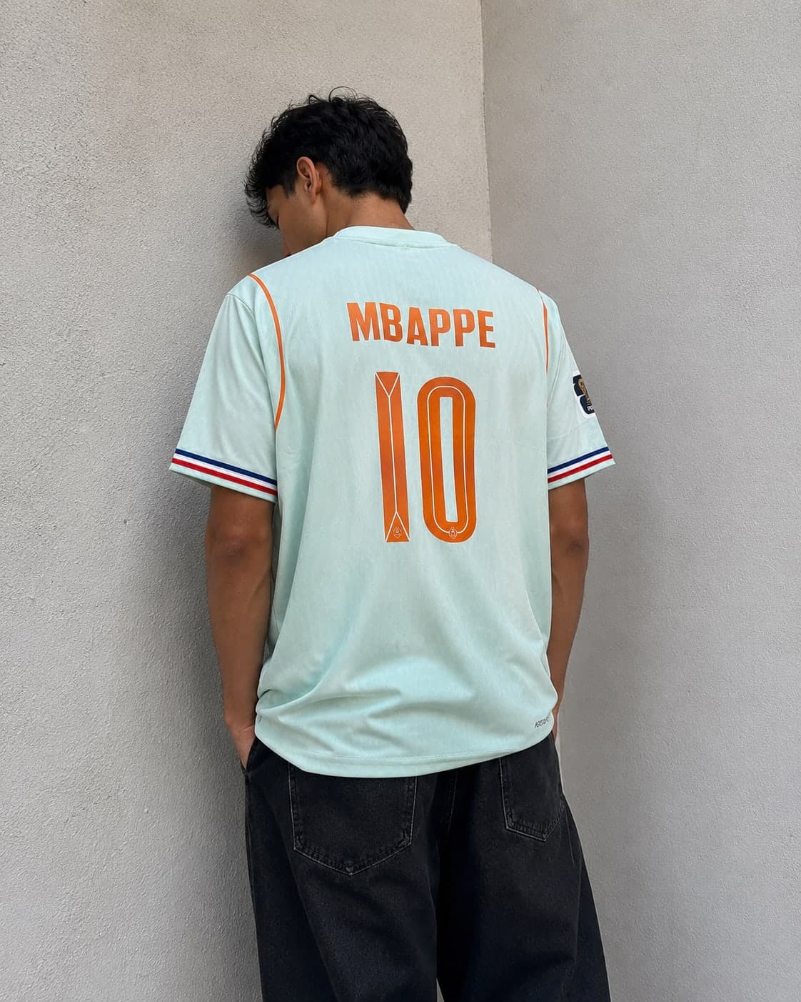 FRANCE 2026 AWAY KIT MBAPPE EMBROIDERY