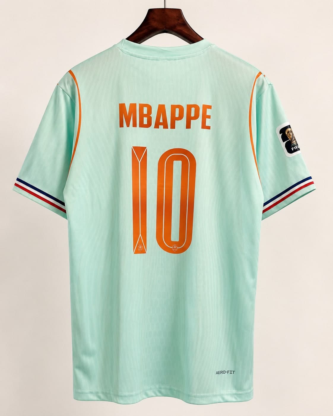 FRANCE 2026 AWAY KIT MBAPPE EMBROIDERY