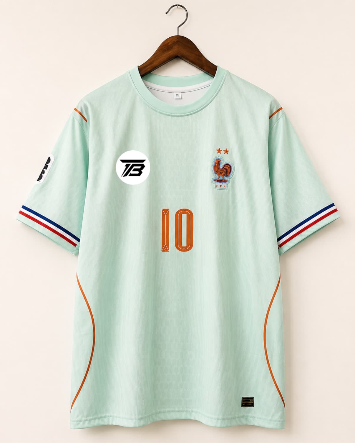FRANCE 2026 AWAY KIT MBAPPE EMBROIDERY