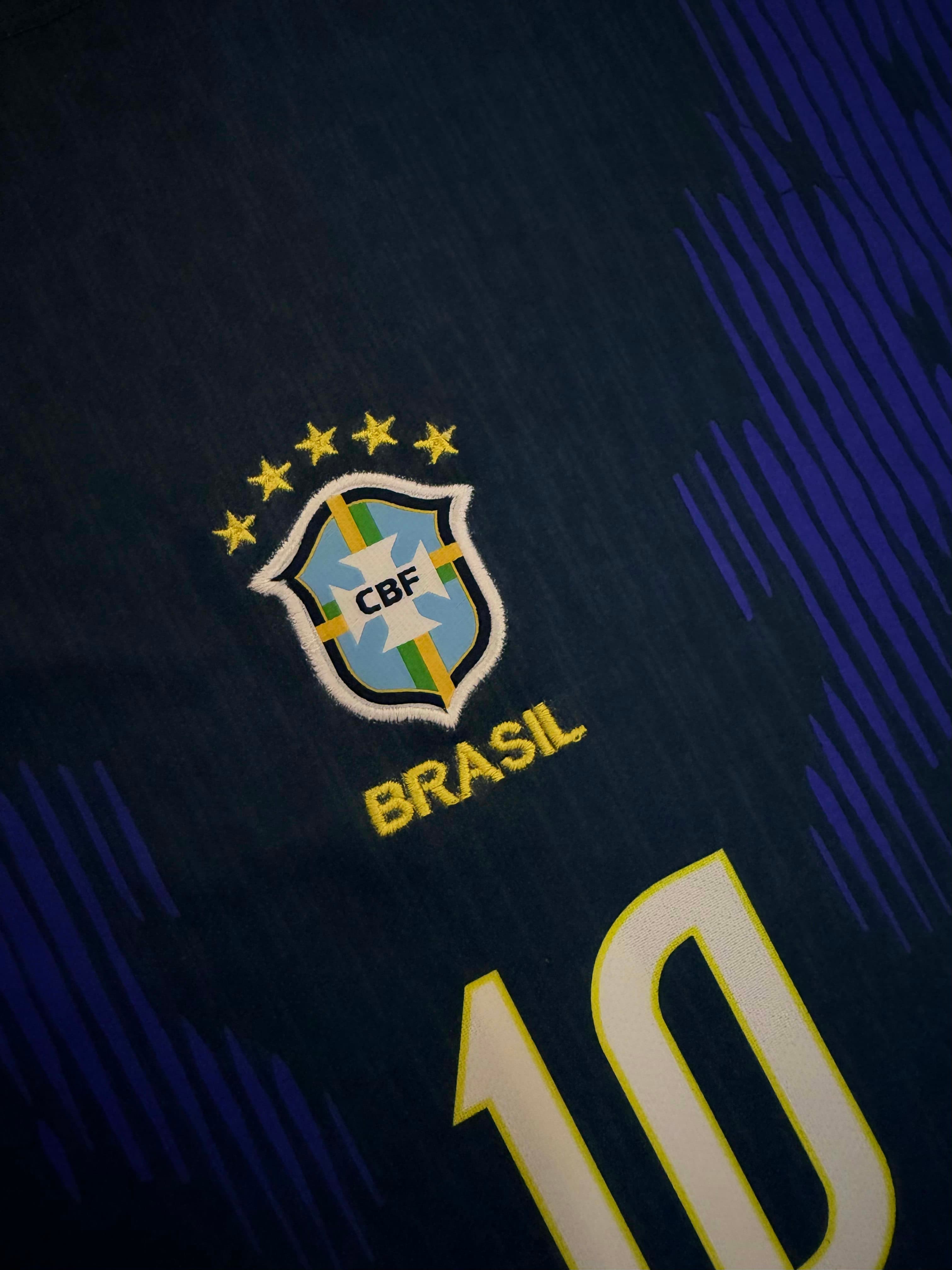 BRAZIL 2026 AWAY KIT NEYMER EMBROIDERY