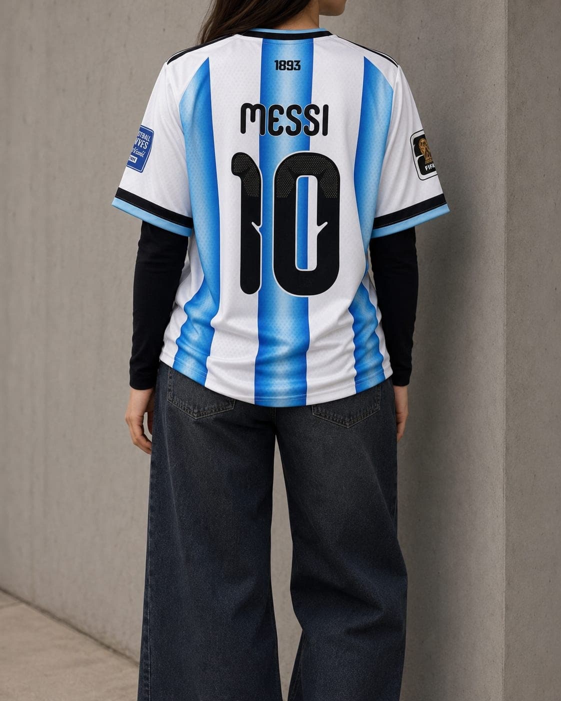 ARGENTINA 2026 HOME KIT MESSI EMBROIDERY