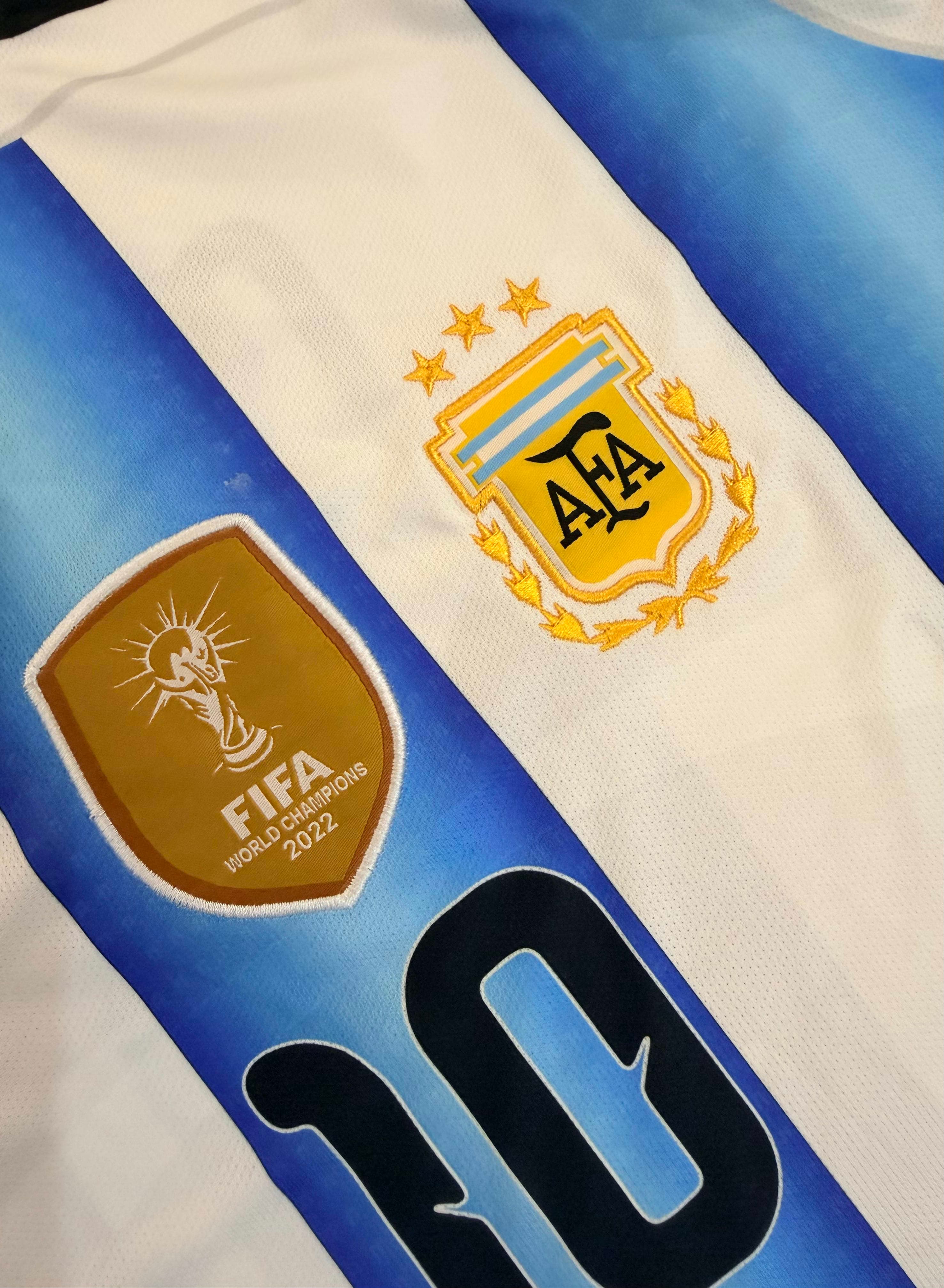 ARGENTINA 2026 HOME KIT MESSI EMBROIDERY
