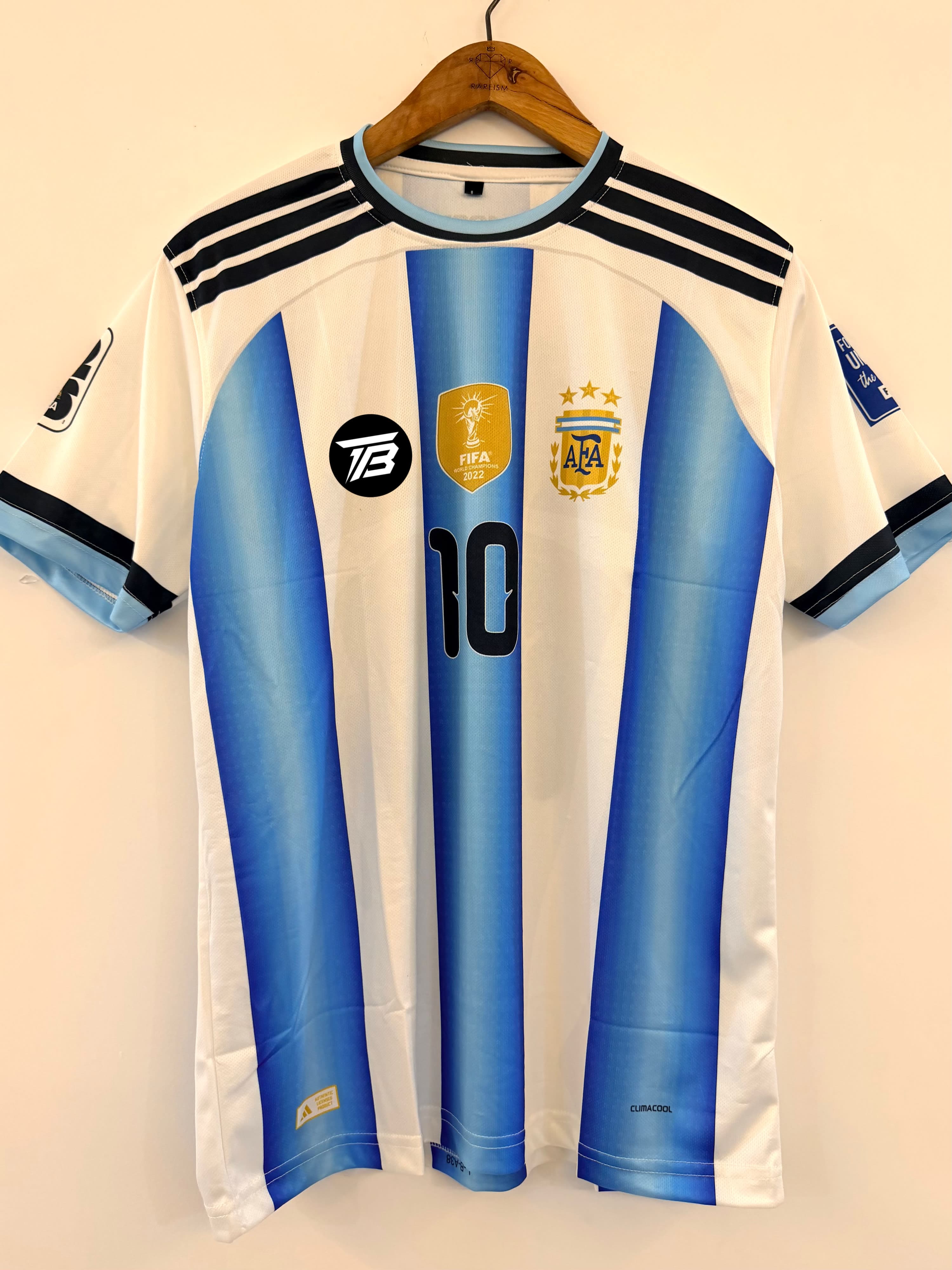 ARGENTINA 2026 HOME KIT MESSI SUBLIMATION