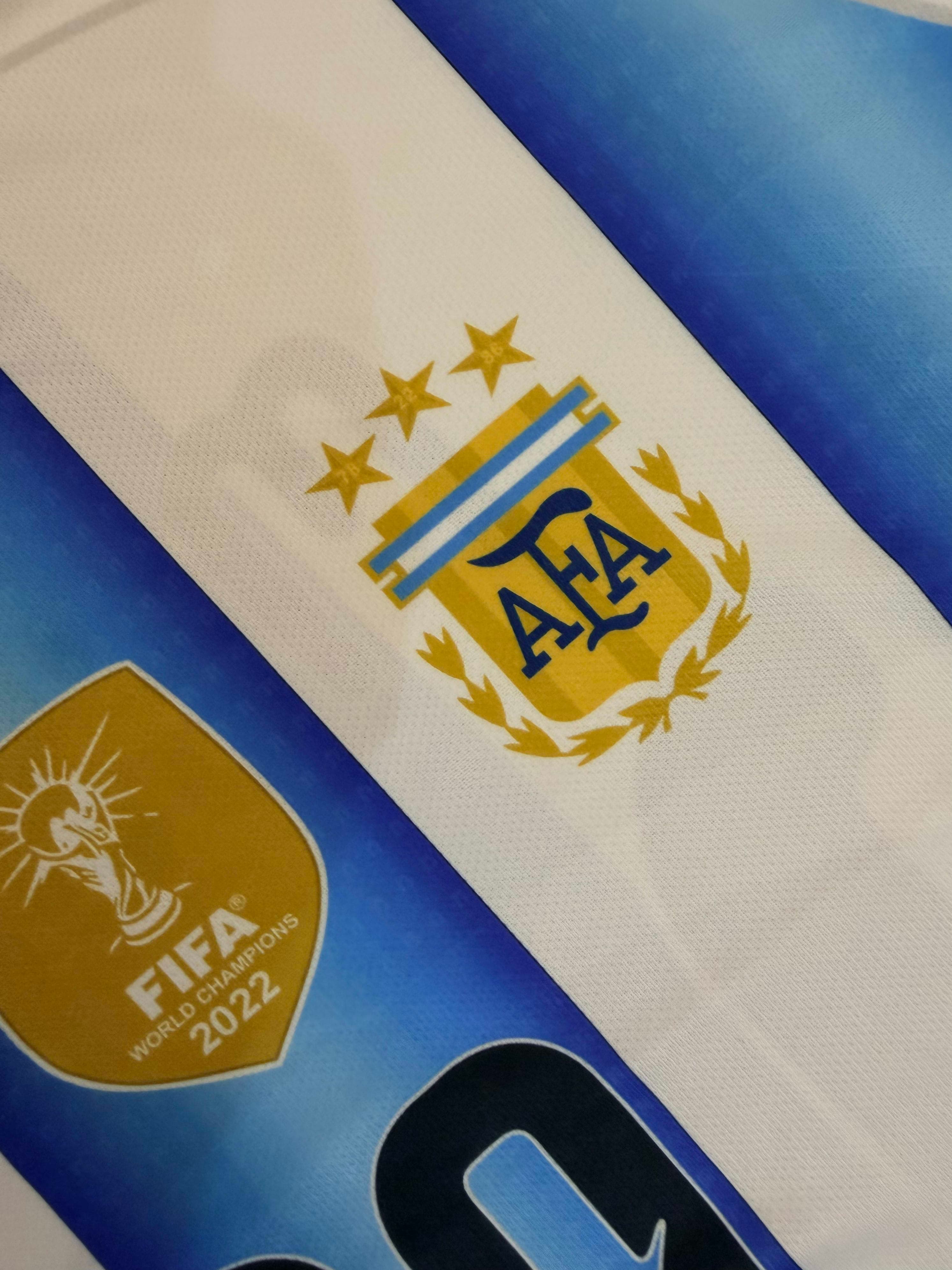 ARGENTINA 2026 HOME KIT MESSI SUBLIMATION