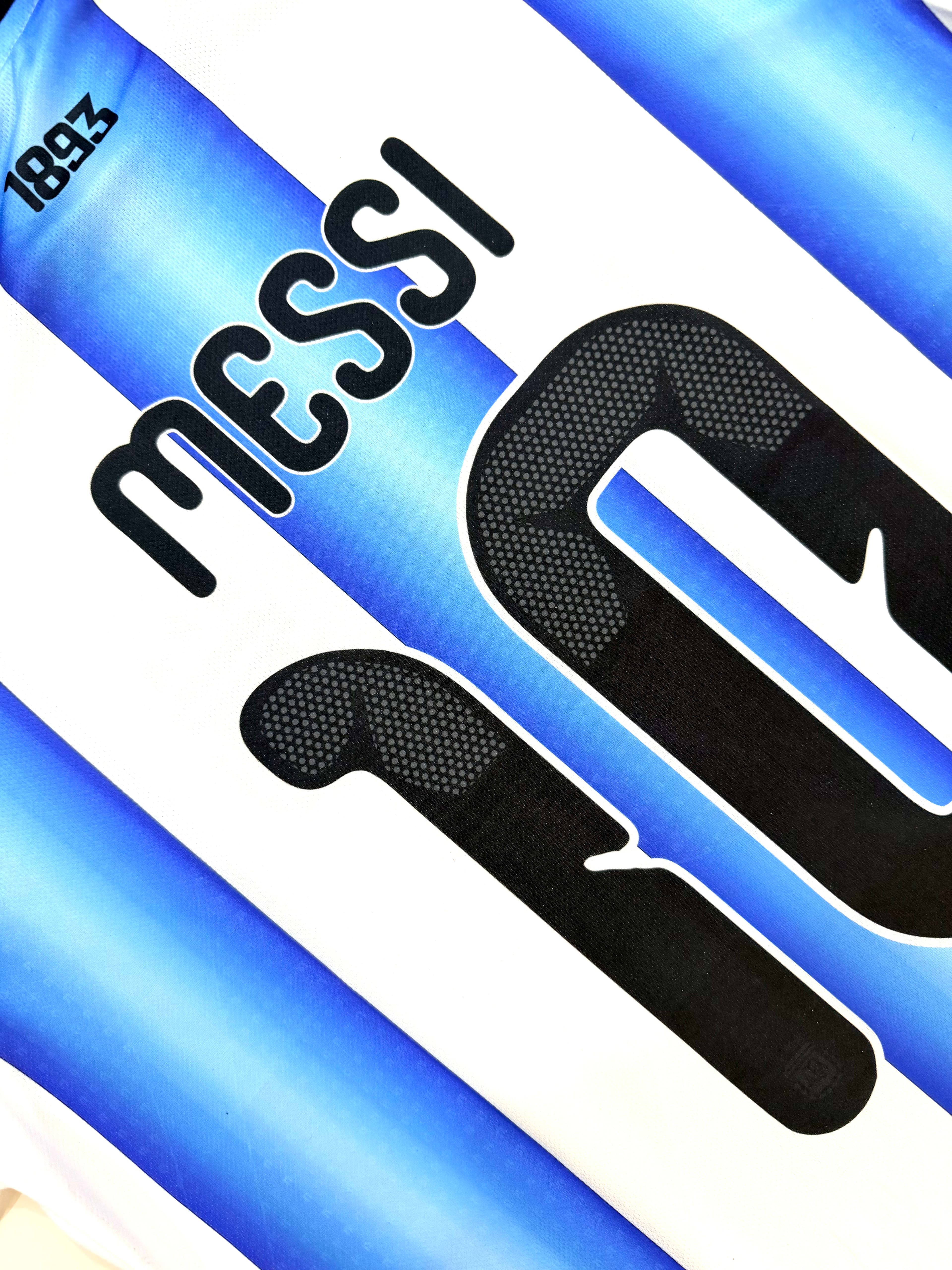 ARGENTINA 2026 HOME KIT MESSI SUBLIMATION
