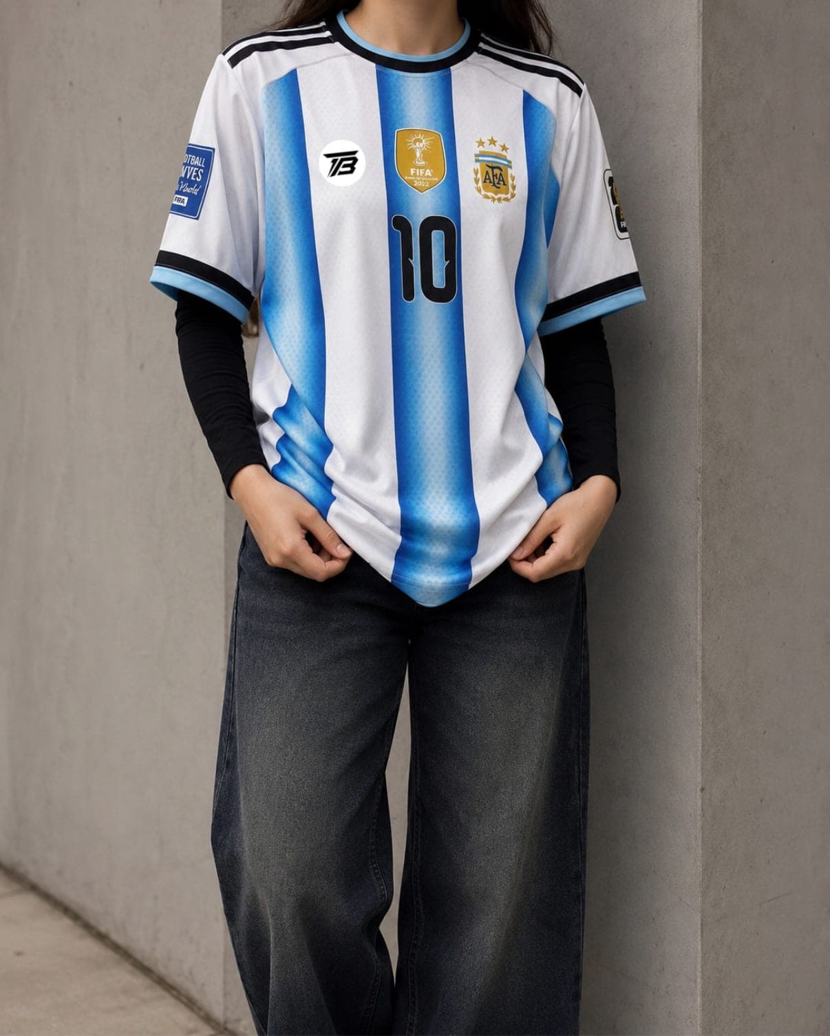 ARGENTINA 2026 HOME KIT MESSI EMBROIDERY
