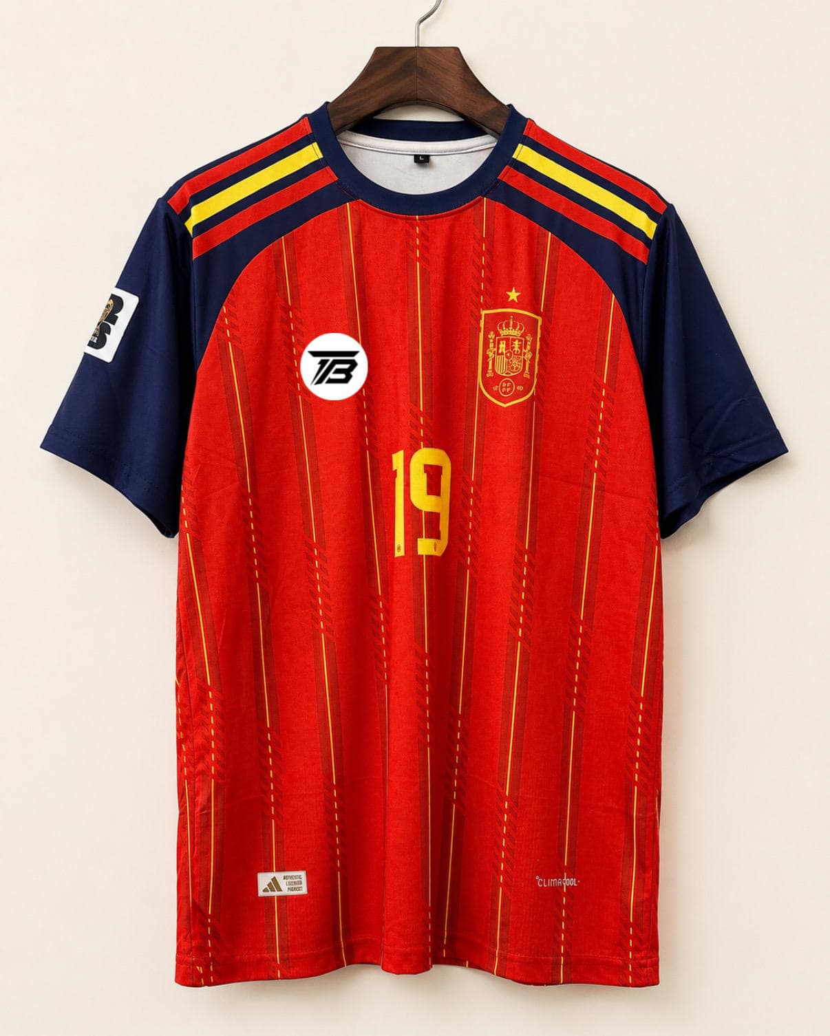 SPAIN 2026 HOME LAMINE YAMAL SUBLIMATION