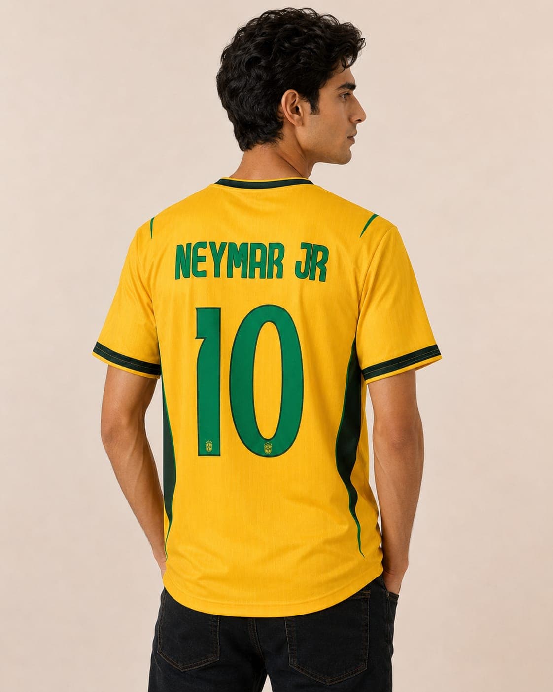 BRAZIL 2026 HOME KIT NEYMER
