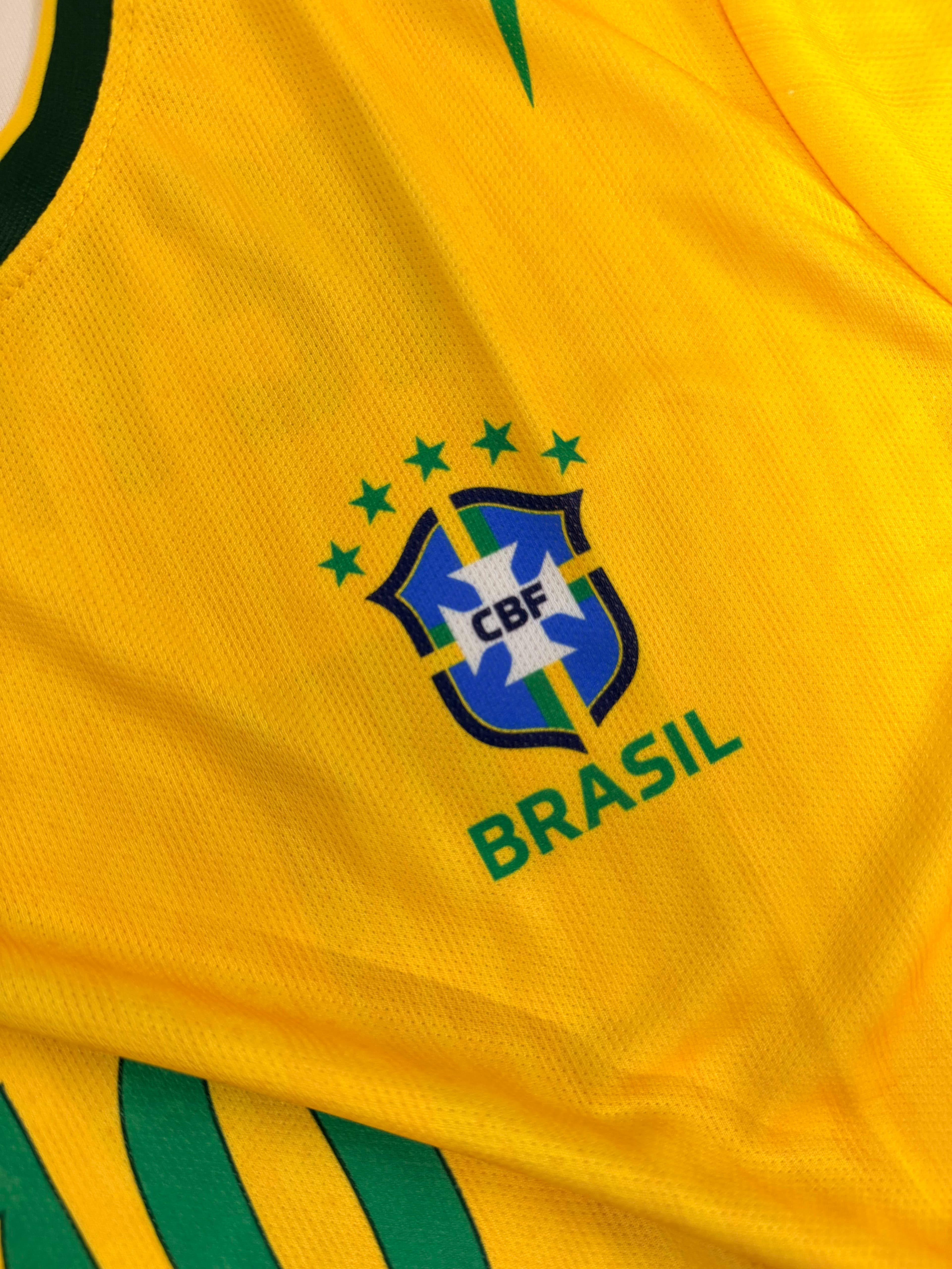 BRAZIL 2026 HOME KIT NEYMER