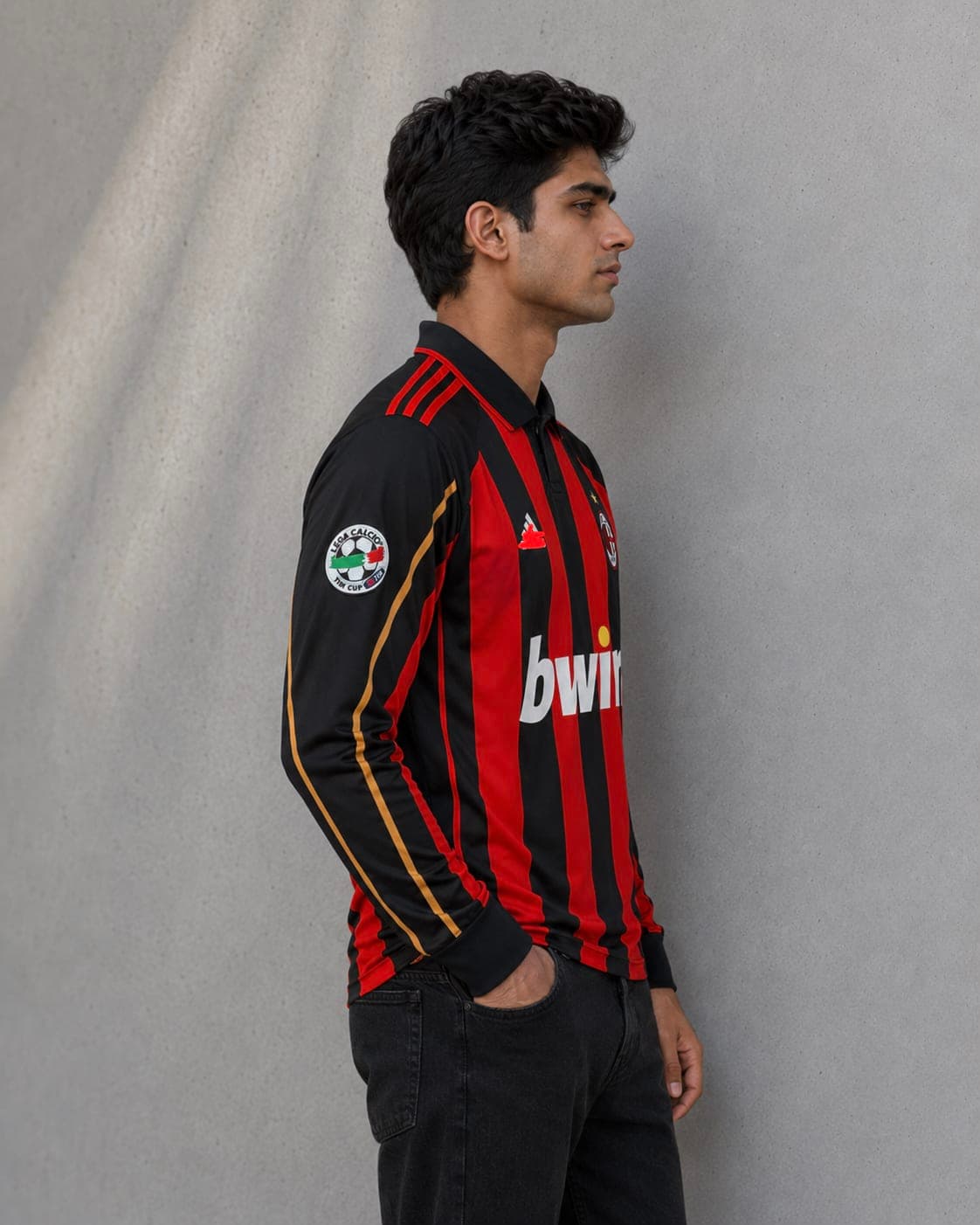 AC Milan Maldini 2006-07 Home Full Sleeve Embroidery