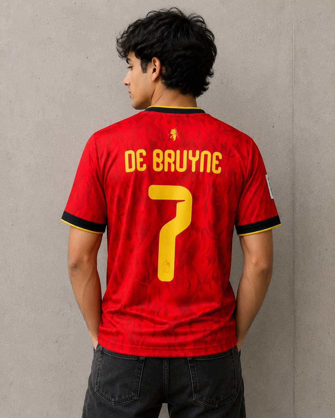 BELGIUM 2026 HOME DEBRUYNE SUBLIMATION