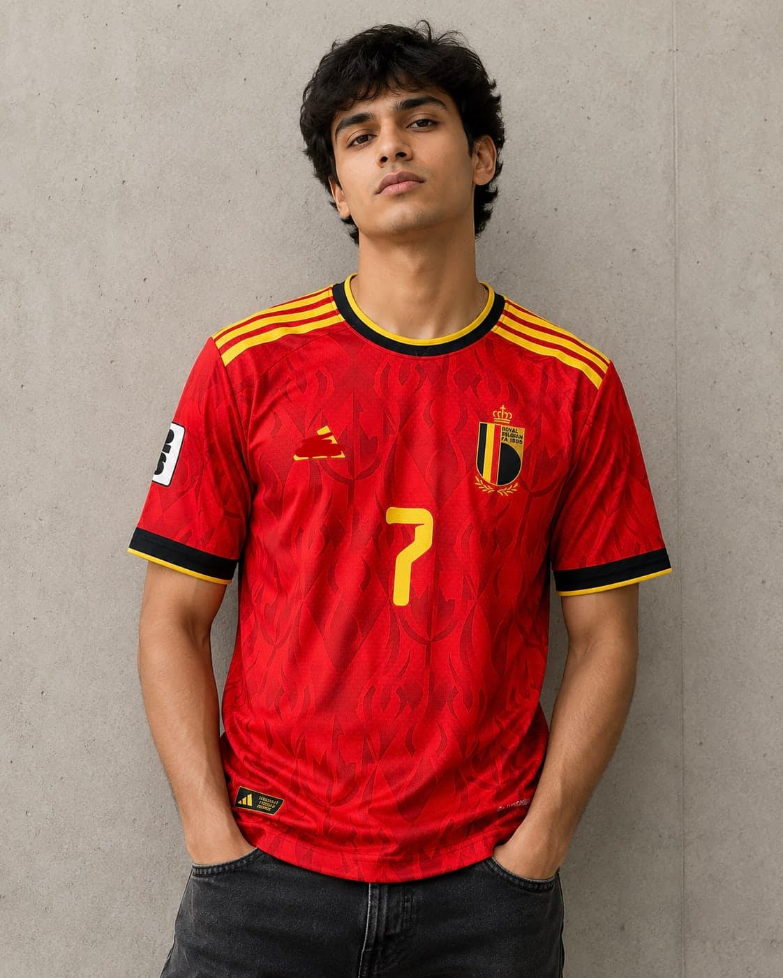BELGIUM 2026 HOME DEBRUYNE SUBLIMATION