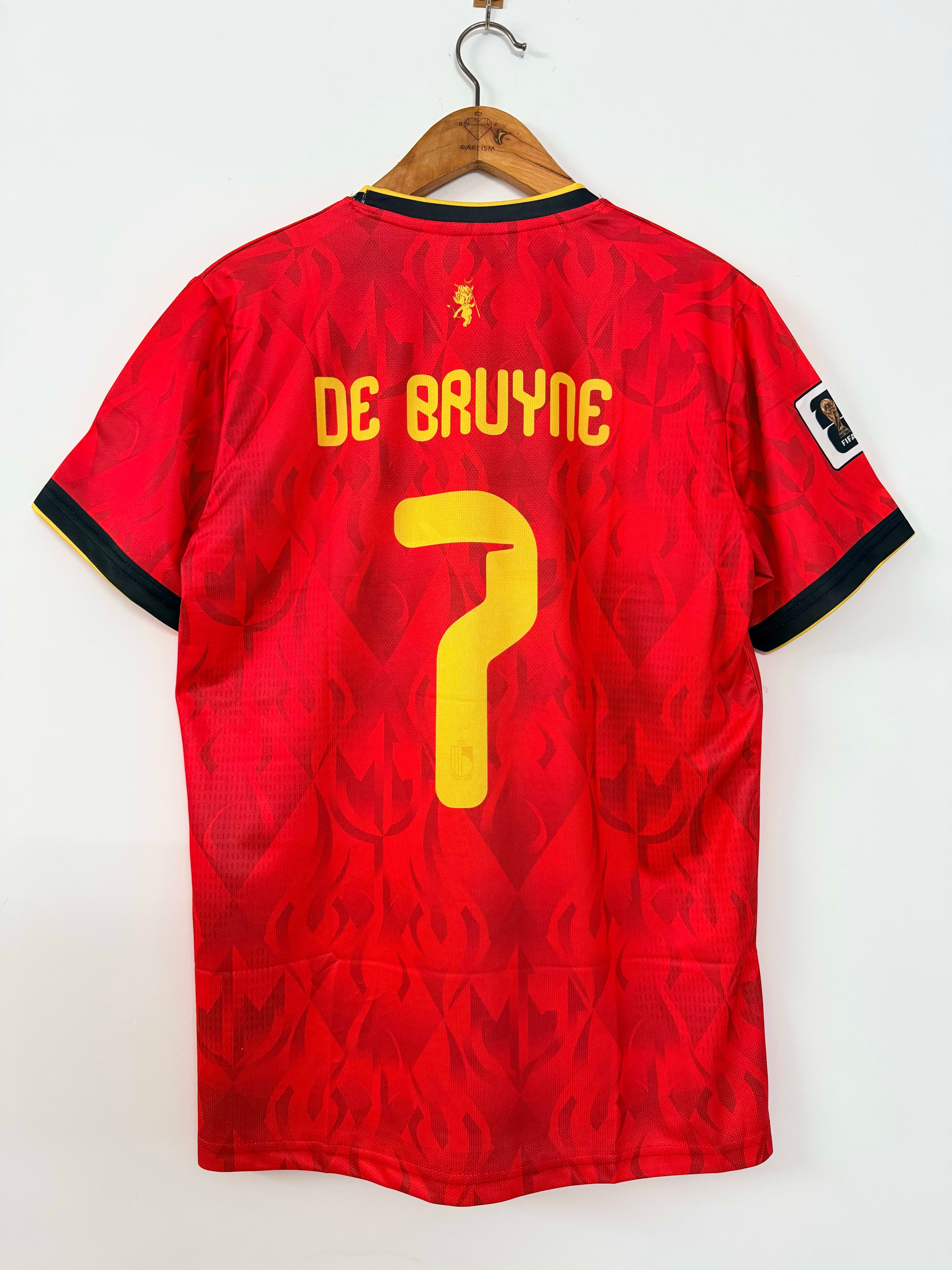 BELGIUM 2026 HOME DEBRUYNE SUBLIMATION