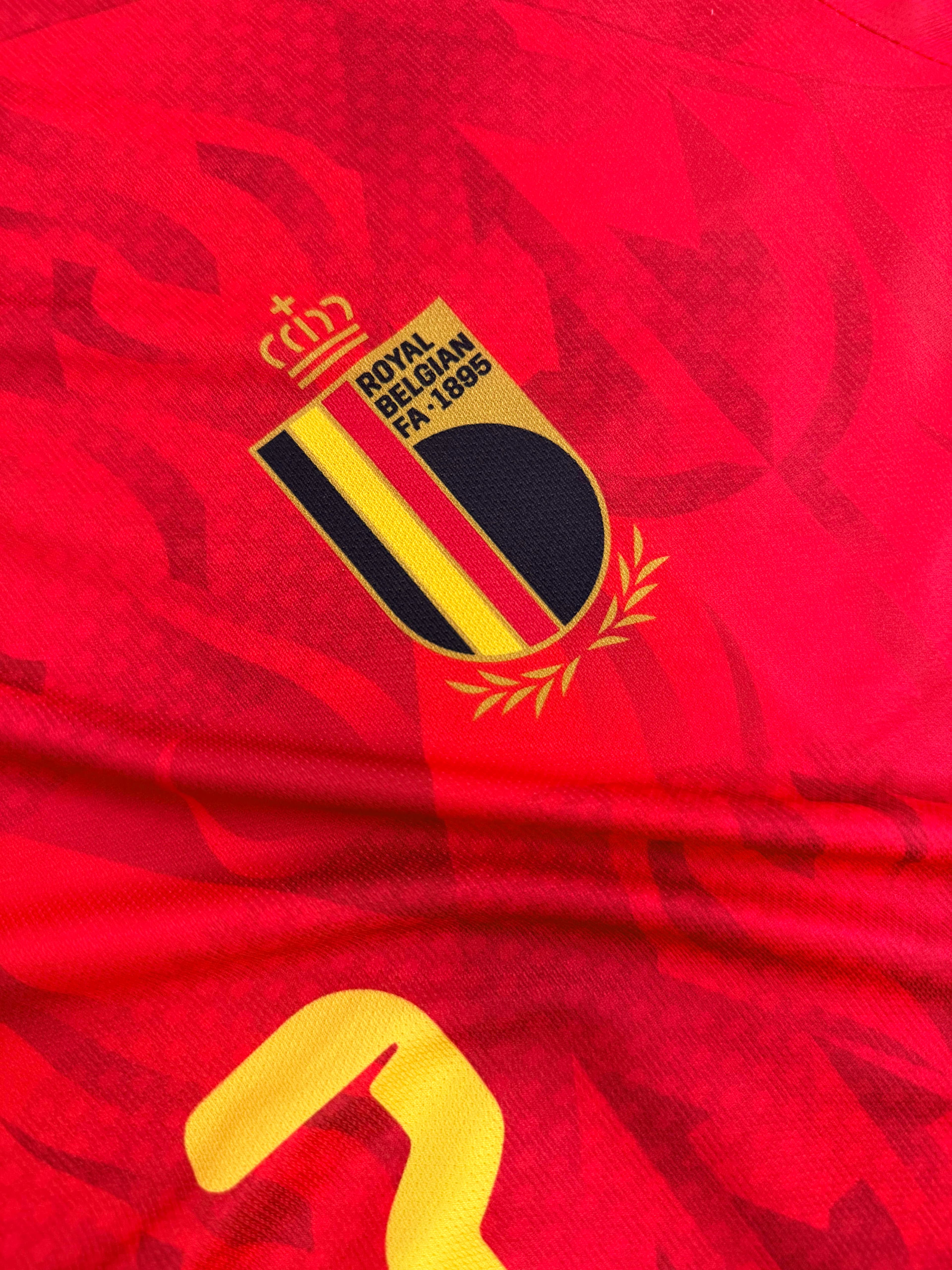 BELGIUM 2026 HOME DEBRUYNE SUBLIMATION