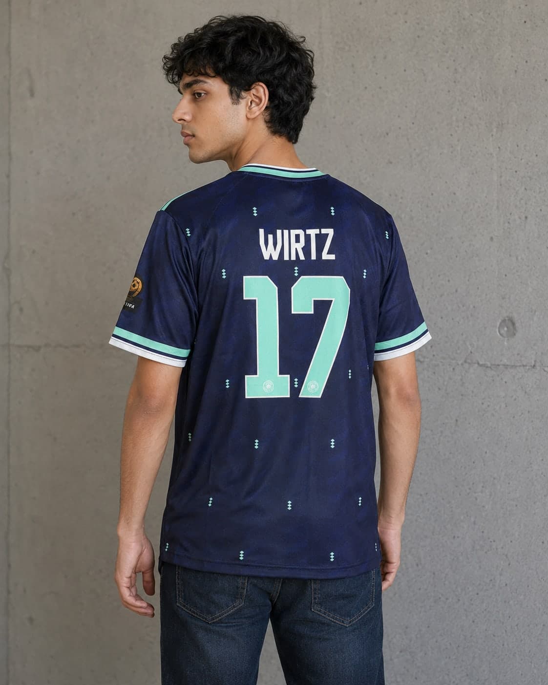 GERMANY 2026 AWAY KIT WIRTZ EMBROIDERY
