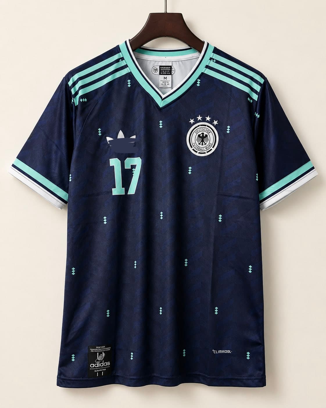 GERMANY 2026 AWAY KIT WIRTZ EMBROIDERY