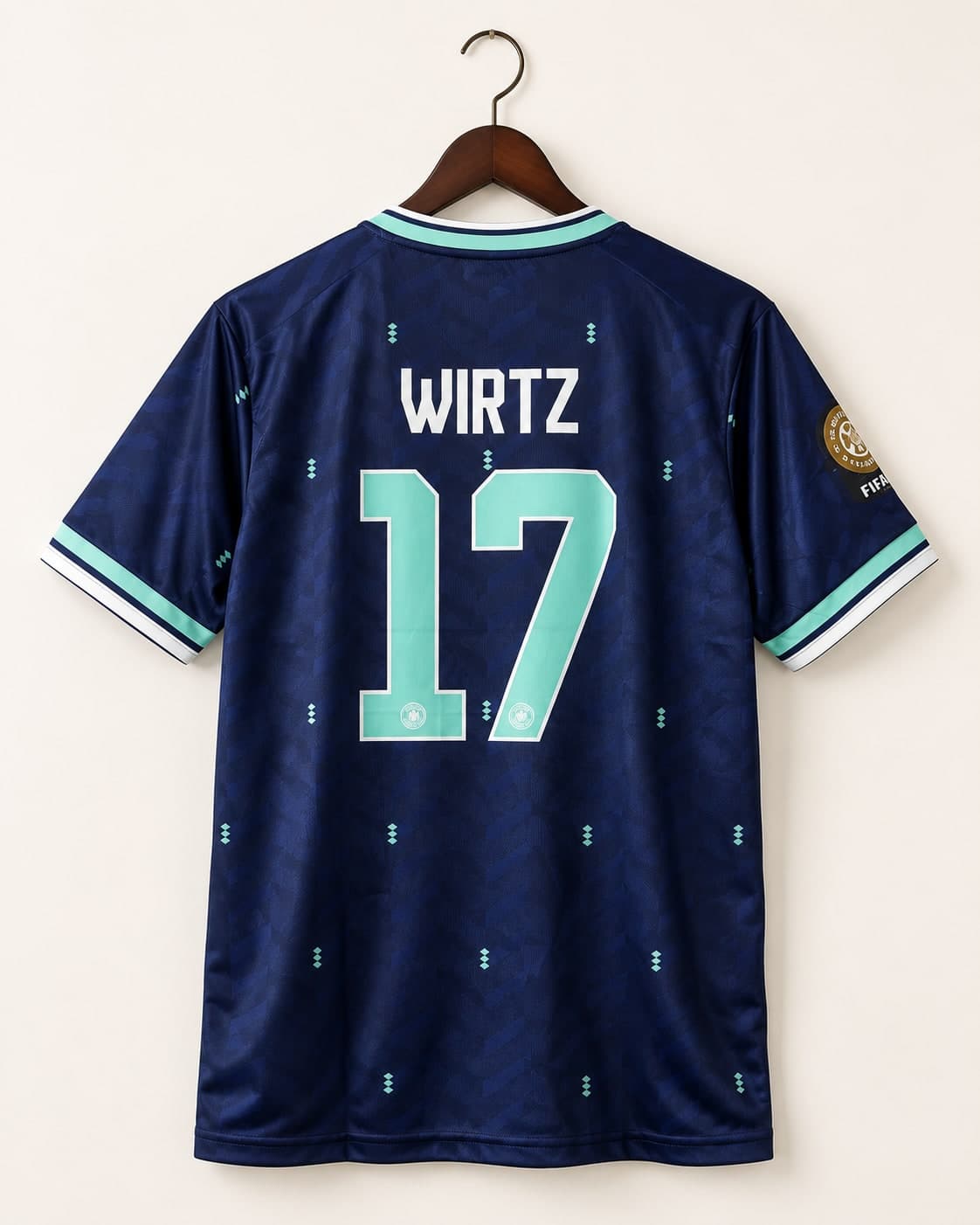 GERMANY 2026 AWAY KIT WIRTZ EMBROIDERY