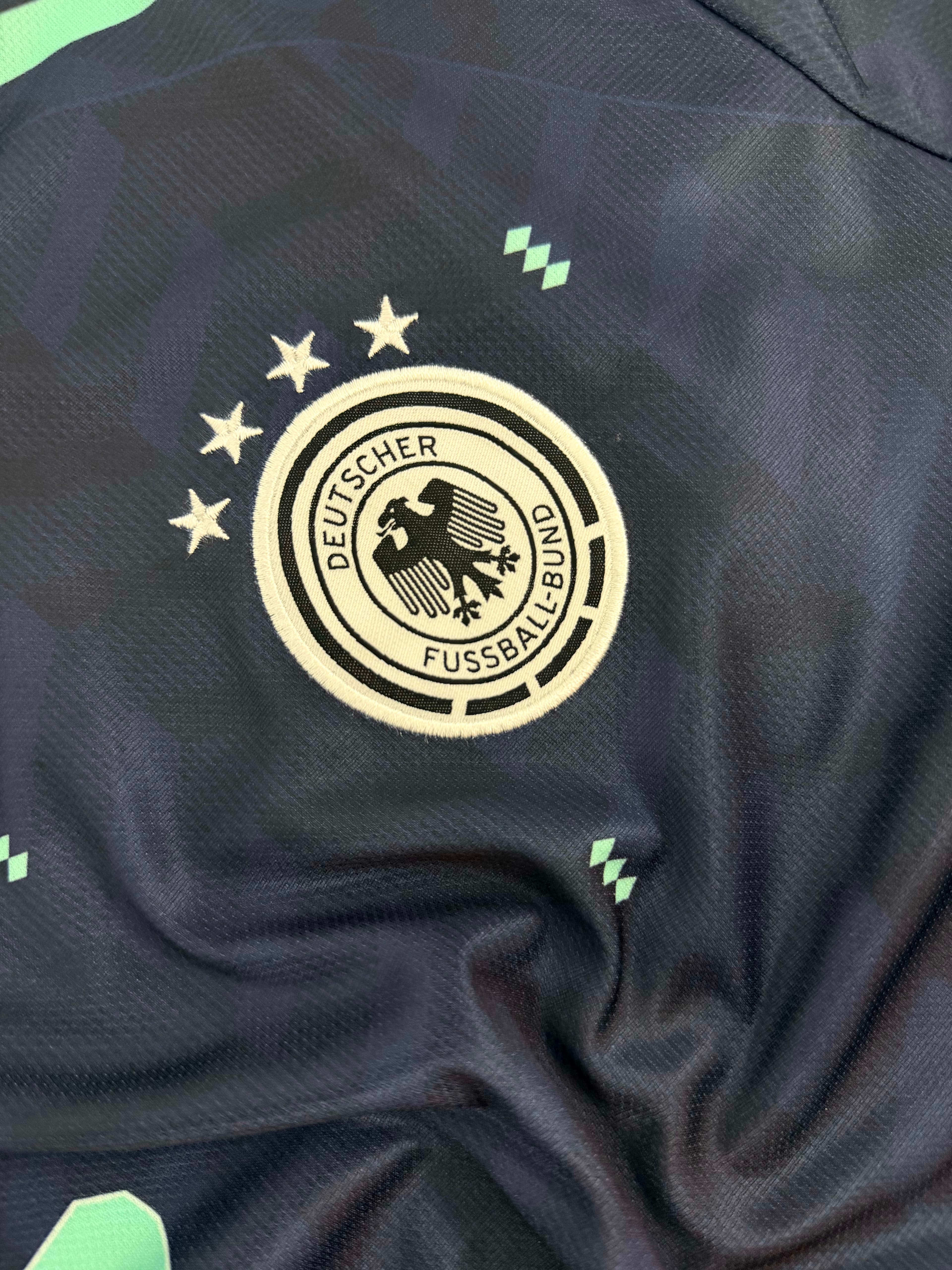 GERMANY 2026 AWAY KIT WIRTZ EMBROIDERY