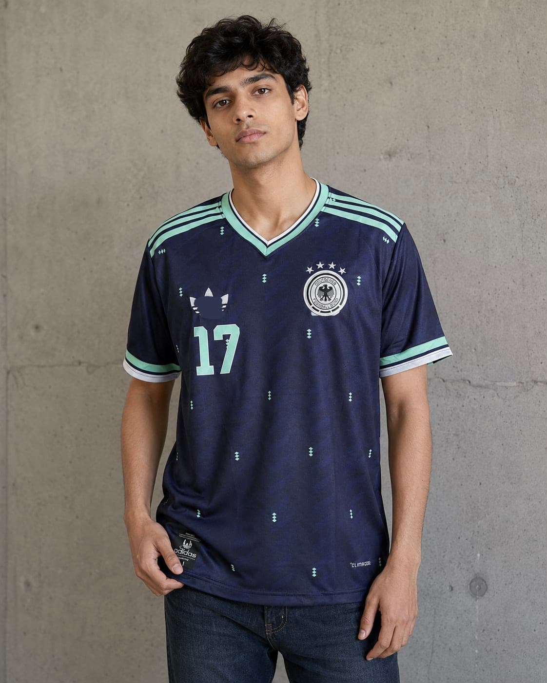 GERMANY 2026 AWAY KIT WIRTZ EMBROIDERY