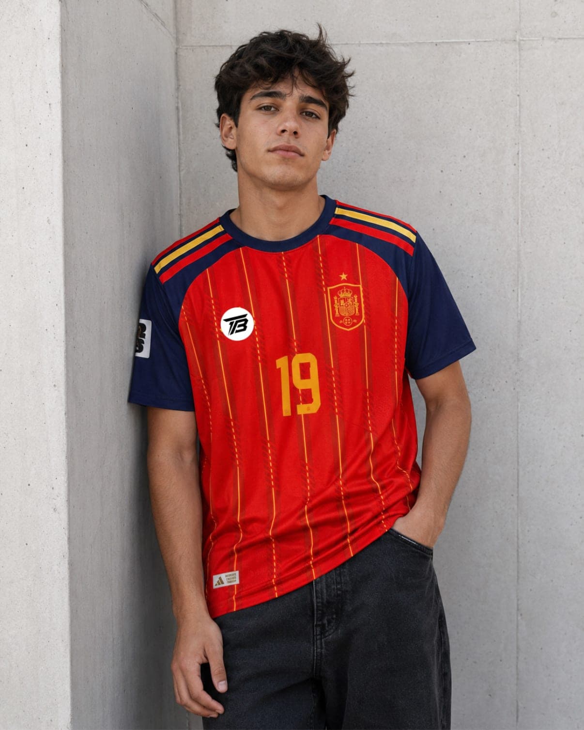 SPAIN 2026 HOME LAMINE YAMAL SUBLIMATION
