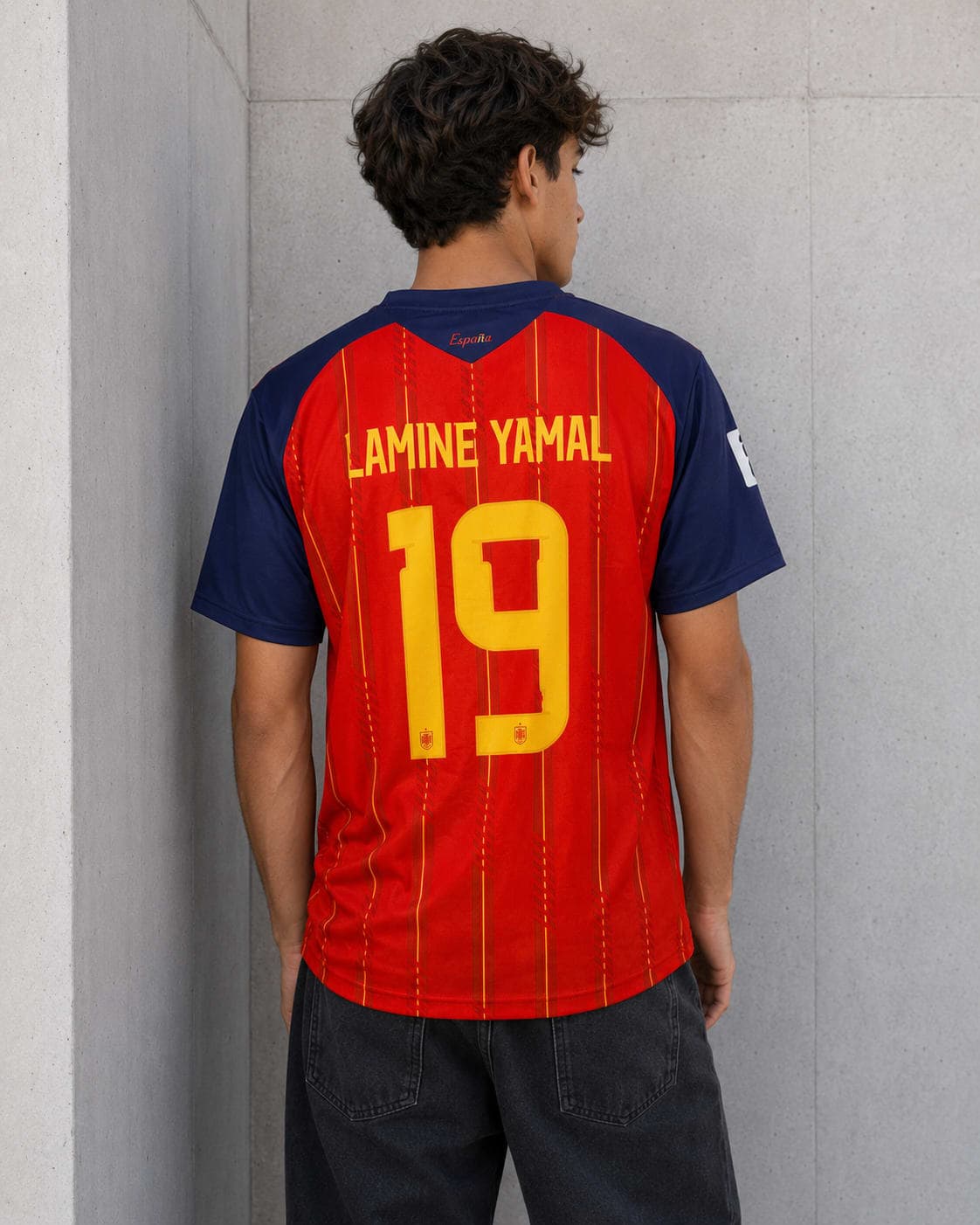 SPAIN 2026 HOME LAMINE YAMAL SUBLIMATION