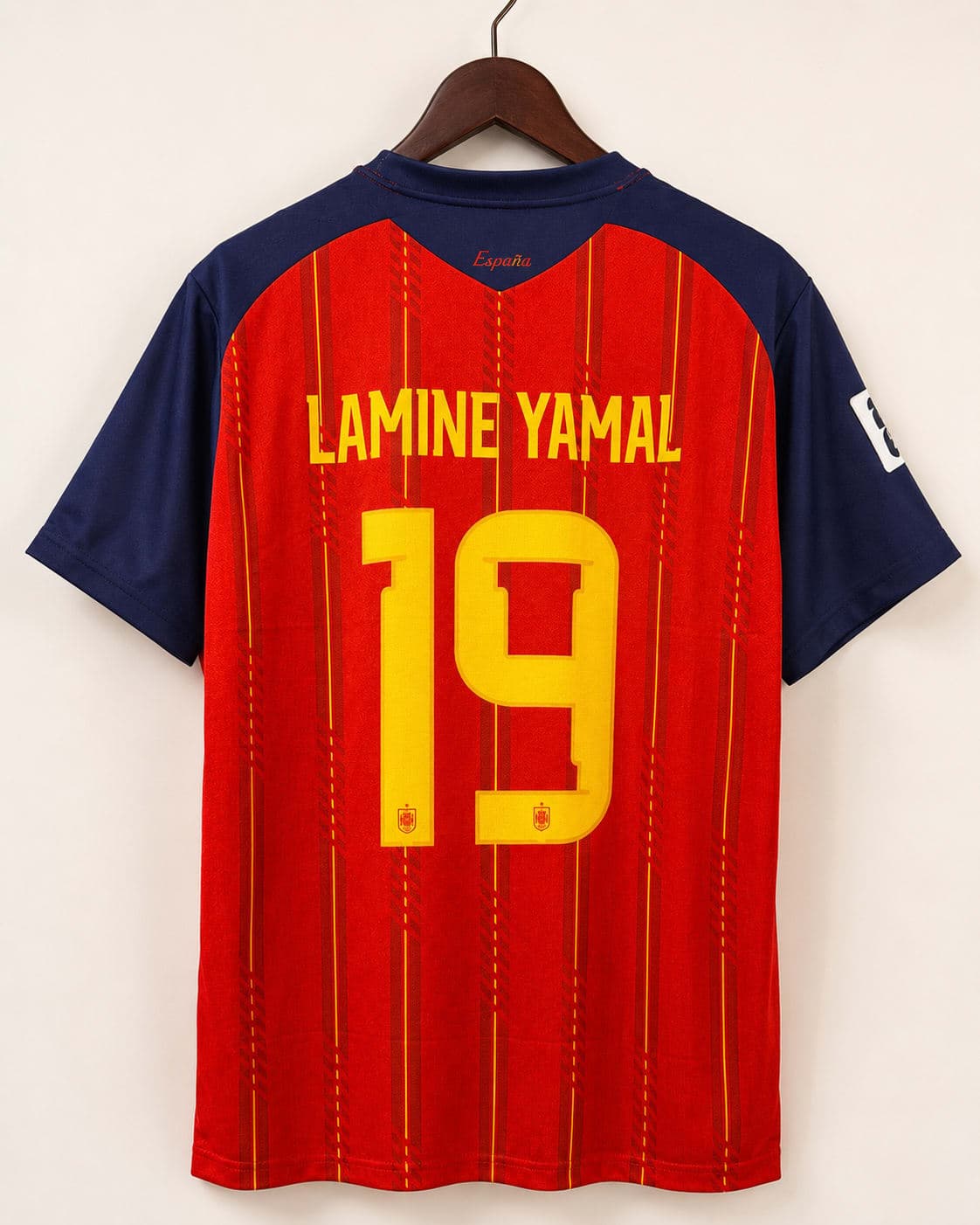 SPAIN 2026 HOME LAMINE YAMAL SUBLIMATION