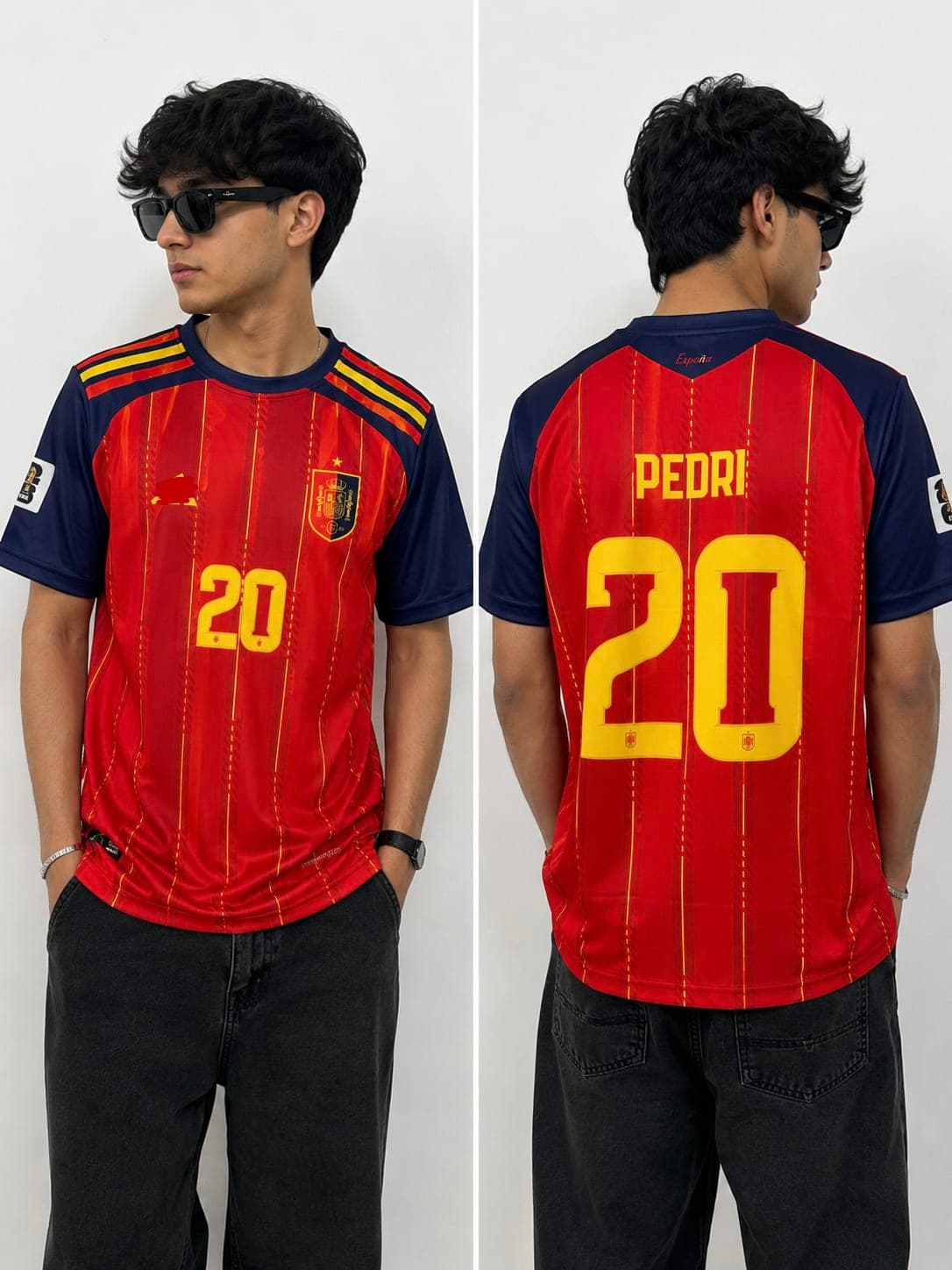 SPAIN 2026 HOME PEDRI SUBLIMATION
