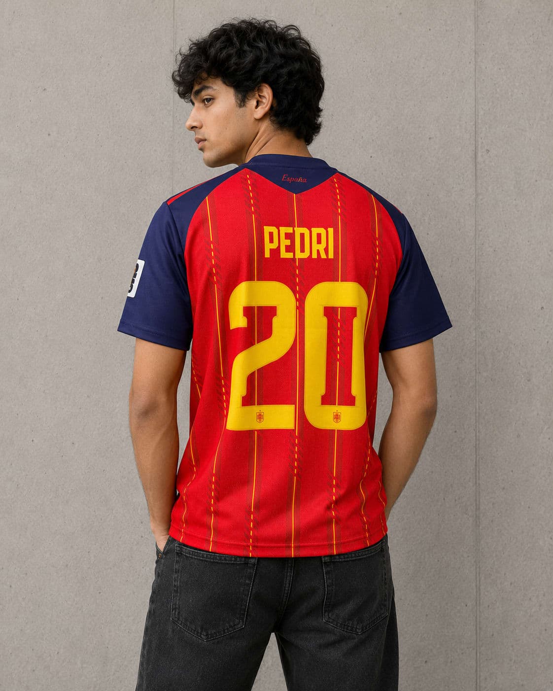 SPAIN 2026 HOME PEDRI SUBLIMATION