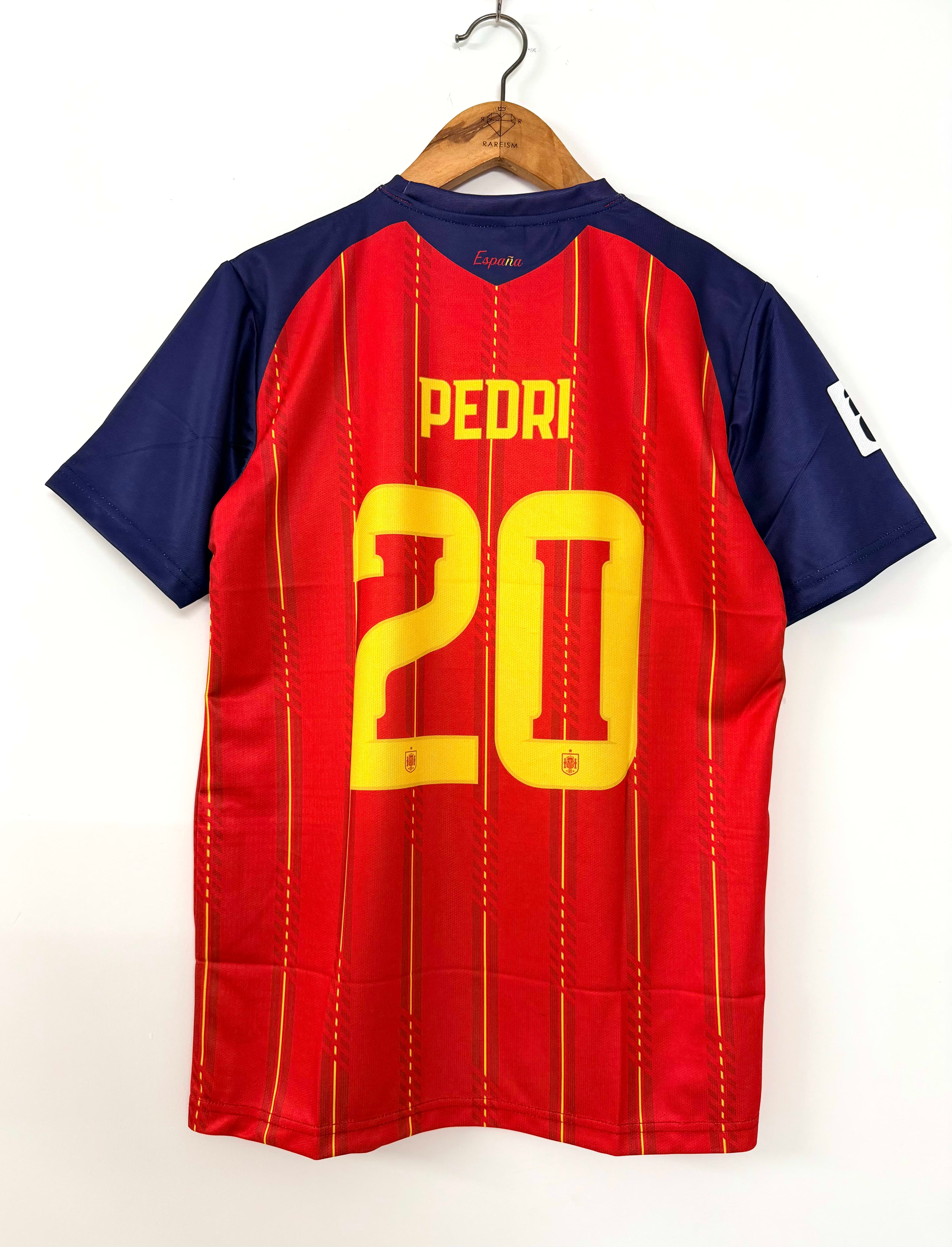 SPAIN 2026 HOME PEDRI SUBLIMATION
