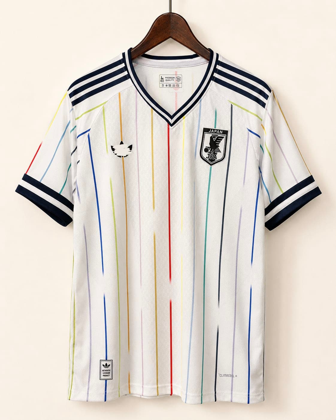 JAPAN 2026 AWAY KIT FAN VERSION EMBROIDERY