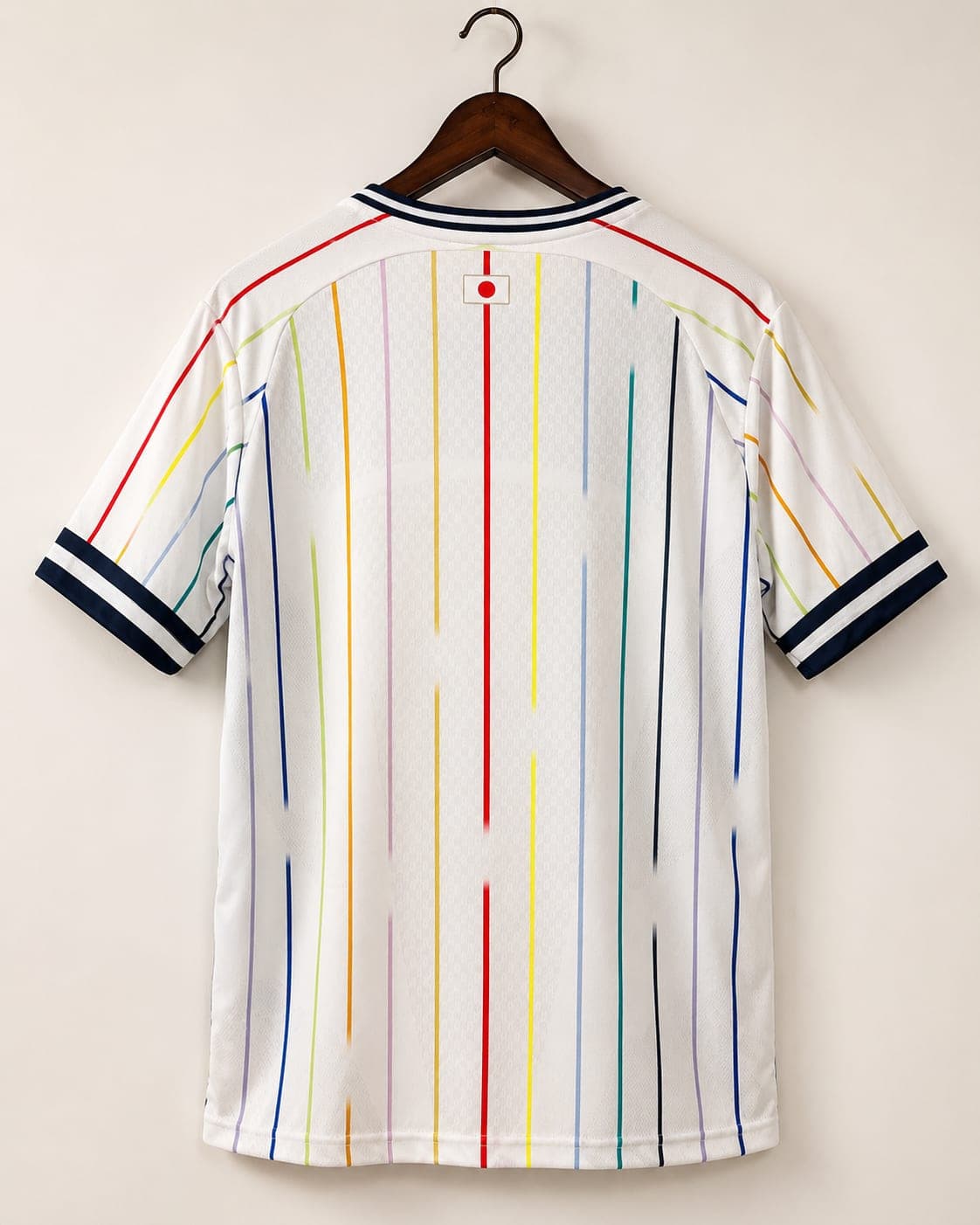 JAPAN 2026 AWAY KIT FAN VERSION EMBROIDERY