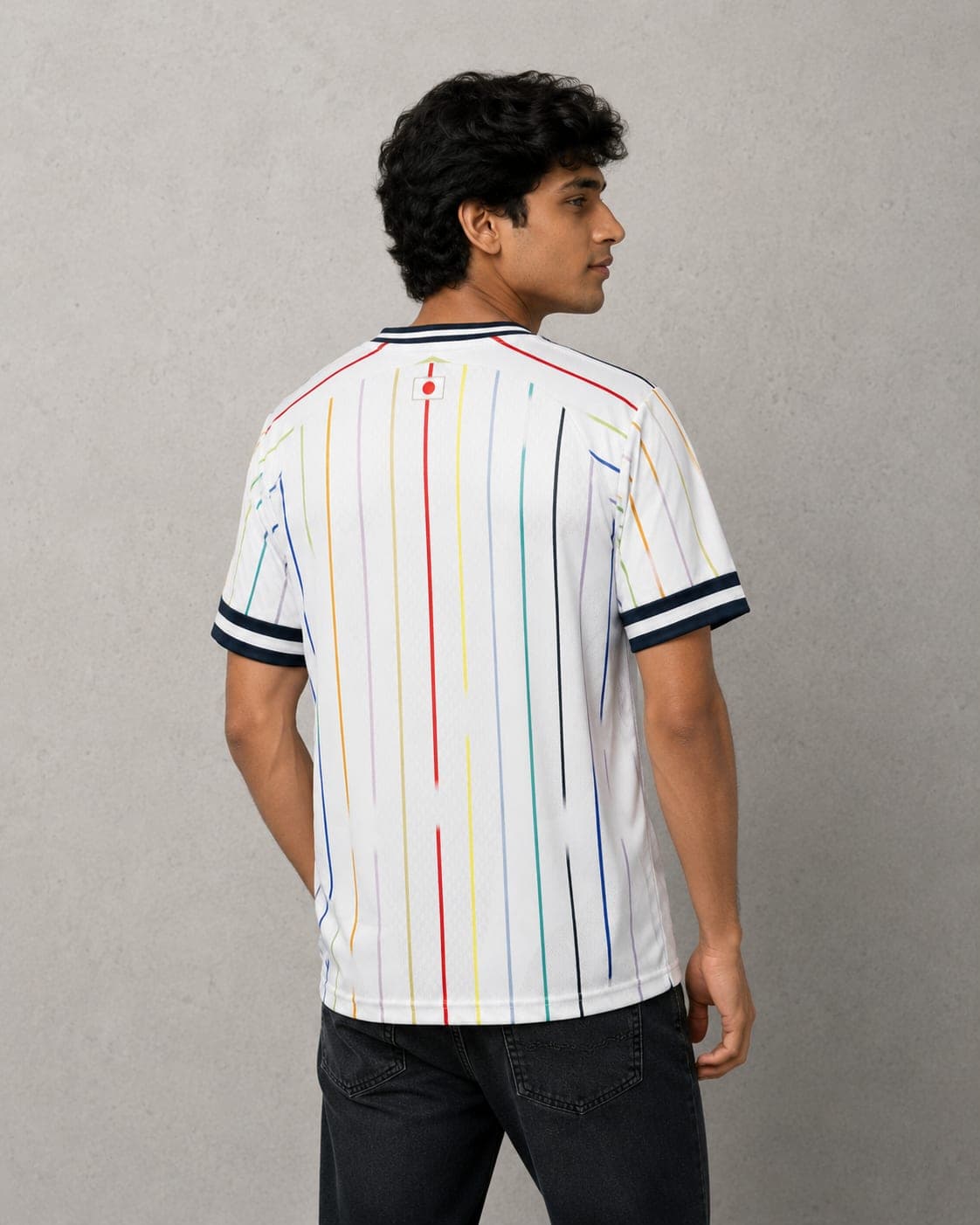 JAPAN 2026 AWAY KIT FAN VERSION EMBROIDERY