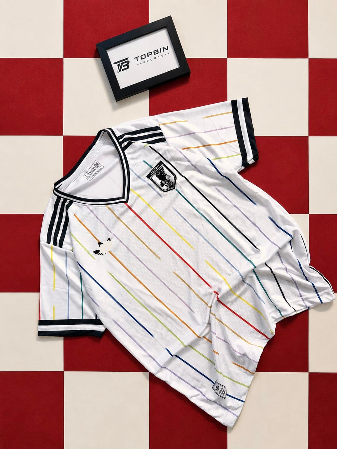 JAPAN 2026 AWAY KIT FAN VERSION EMBROIDERY