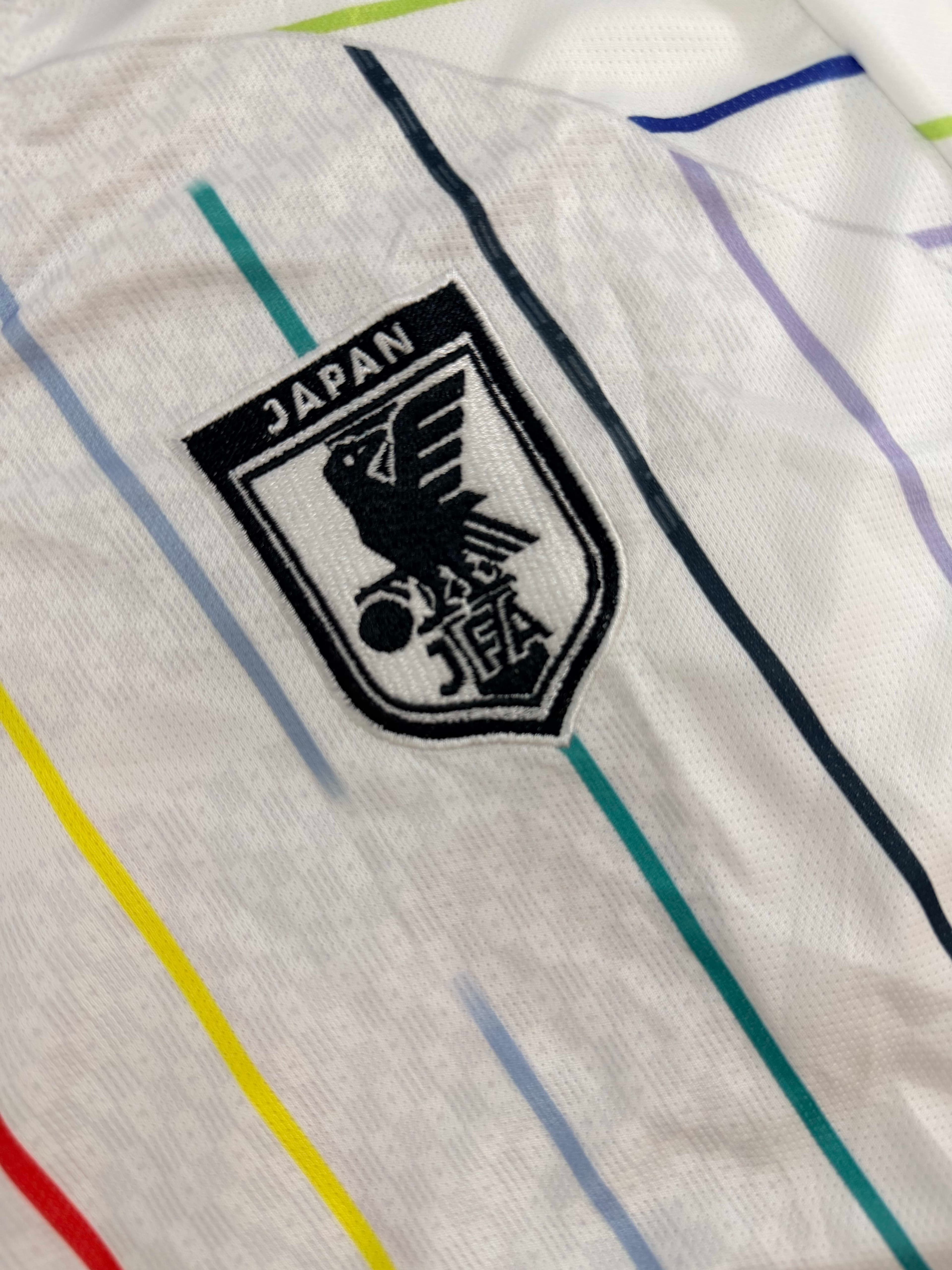 JAPAN 2026 AWAY KIT FAN VERSION EMBROIDERY