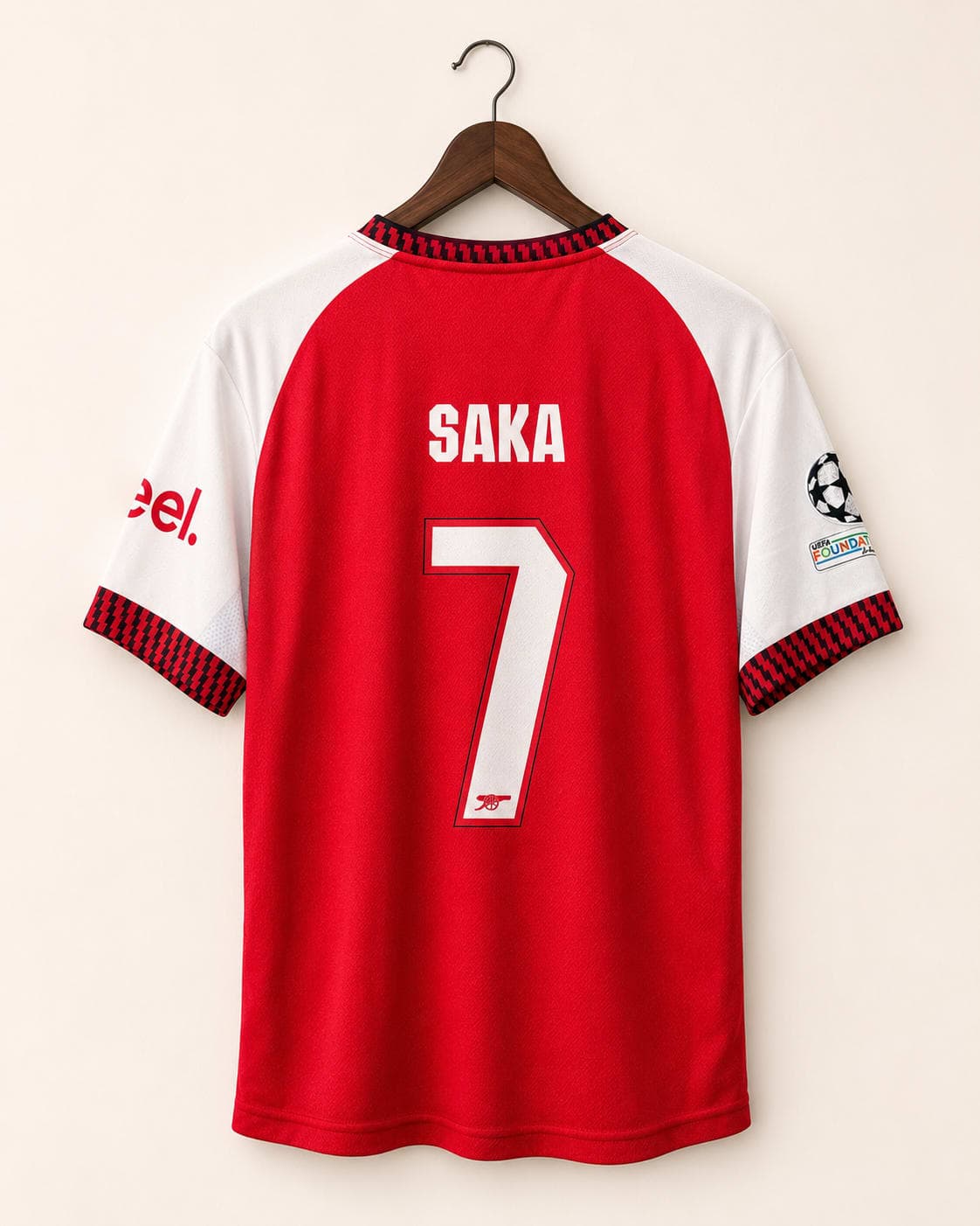 ARSENAL 2026 HOME KIT SAKA