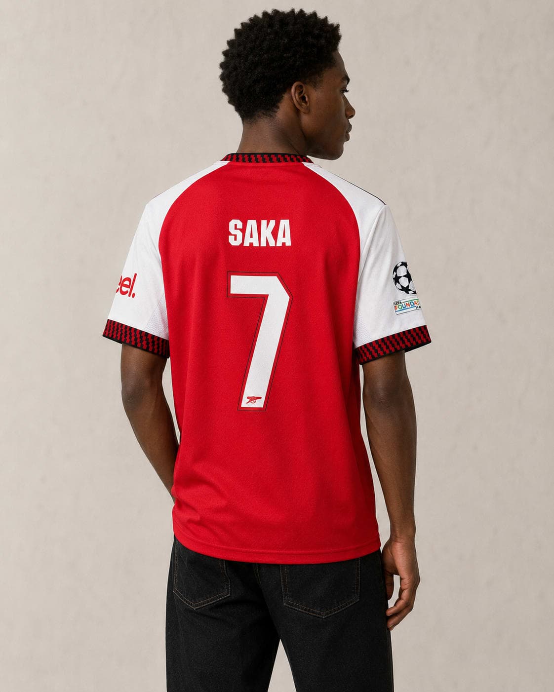 ARSENAL 2026 HOME KIT SAKA