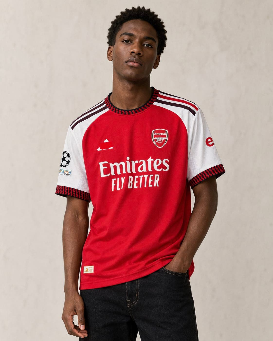 ARSENAL 2026 HOME KIT SAKA